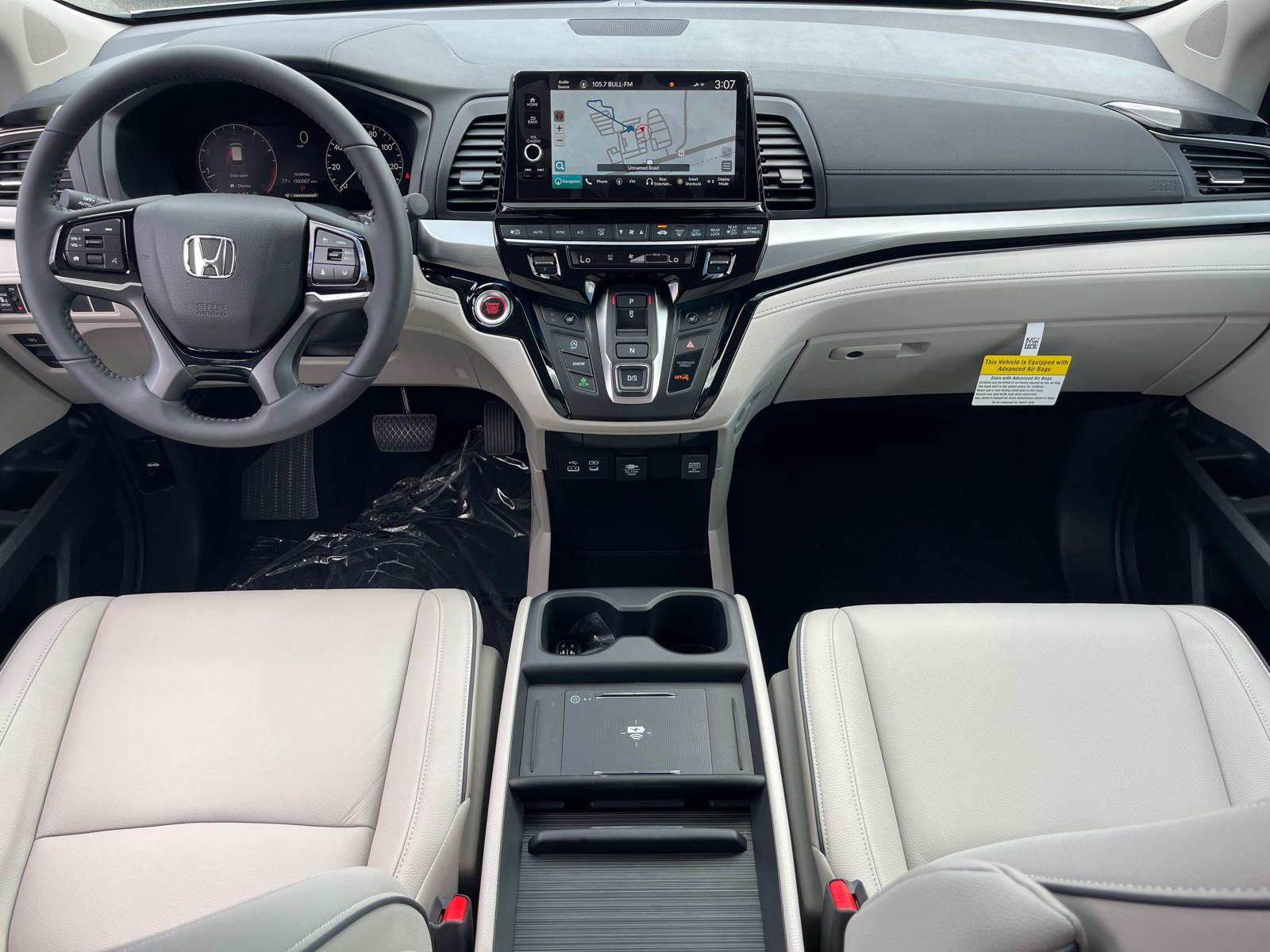 2025 Honda Odyssey Touring 14