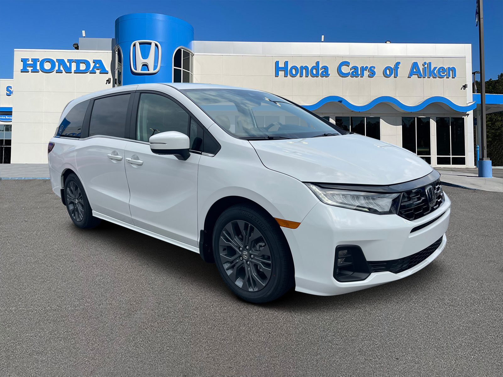 2025 Honda Odyssey Touring 1