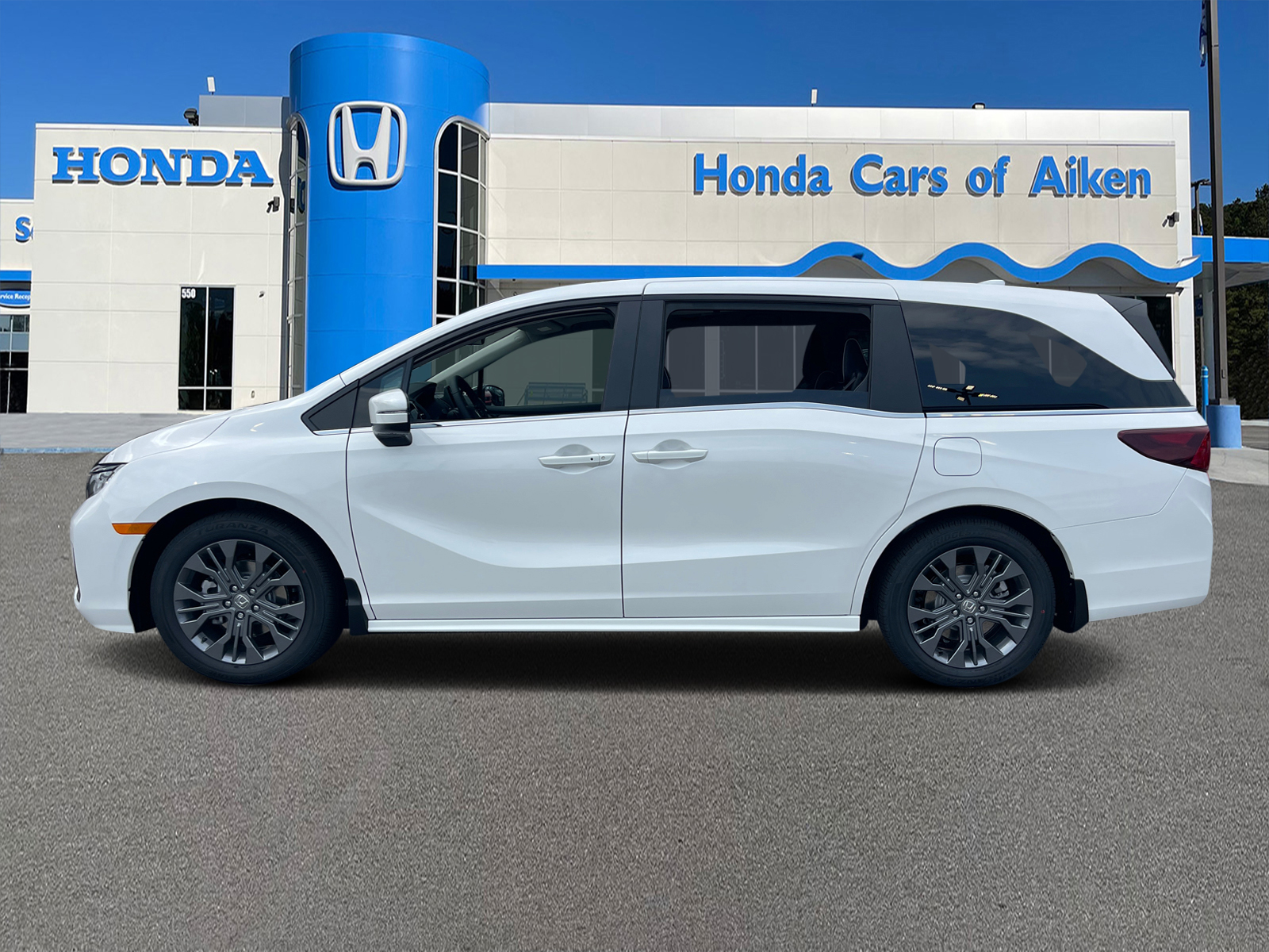 2025 Honda Odyssey Touring 4