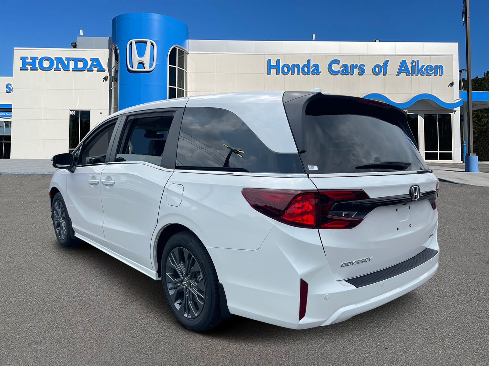 2025 Honda Odyssey Touring 5