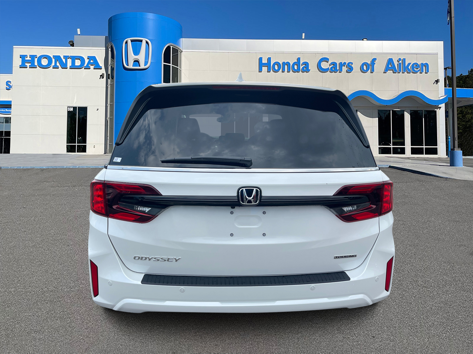 2025 Honda Odyssey Touring 6