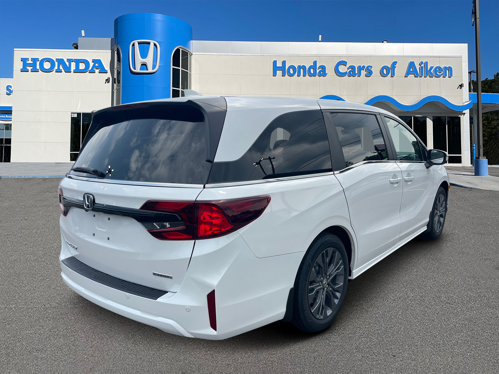 2025 Honda Odyssey Touring 7