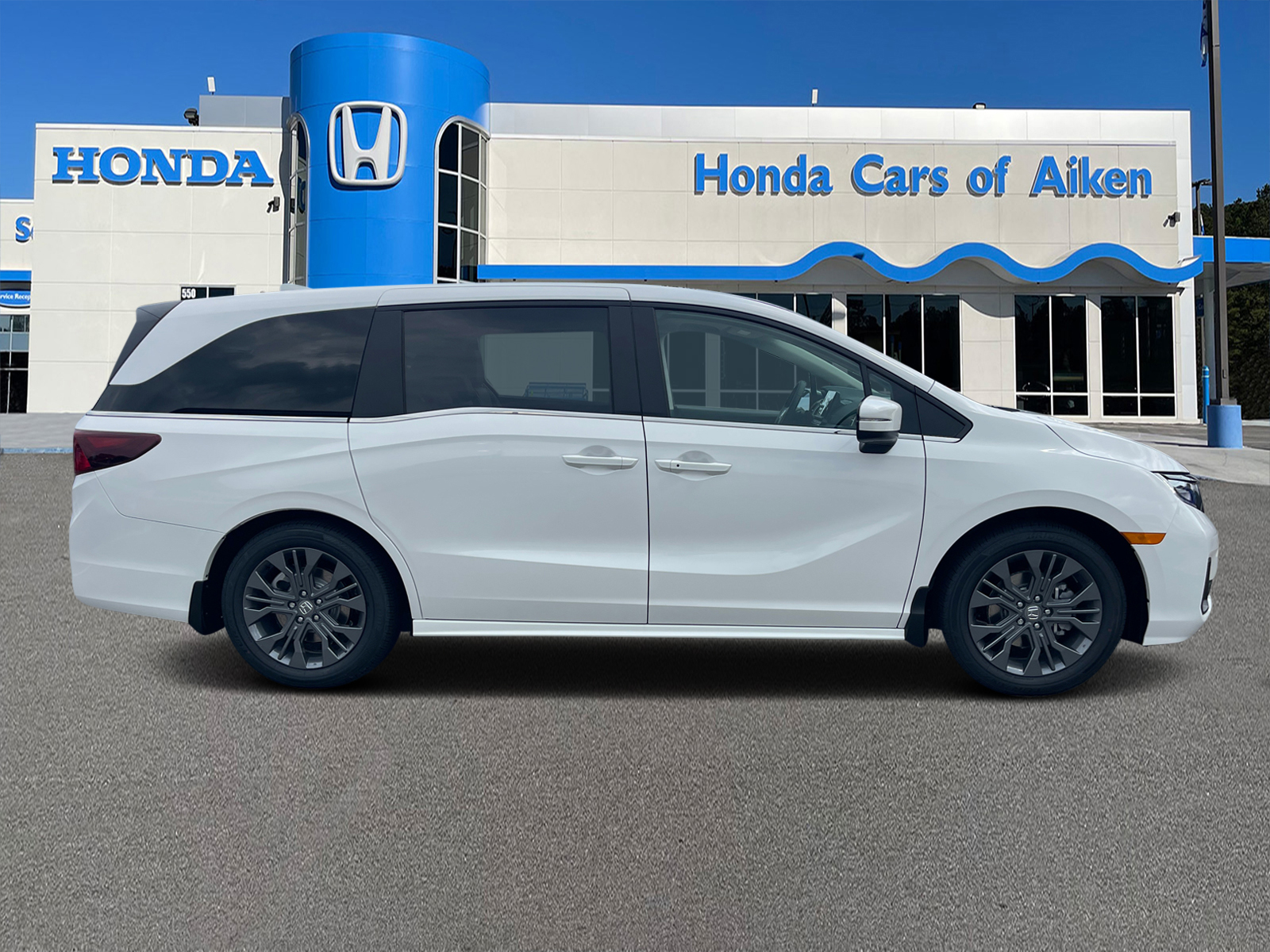 2025 Honda Odyssey Touring 8