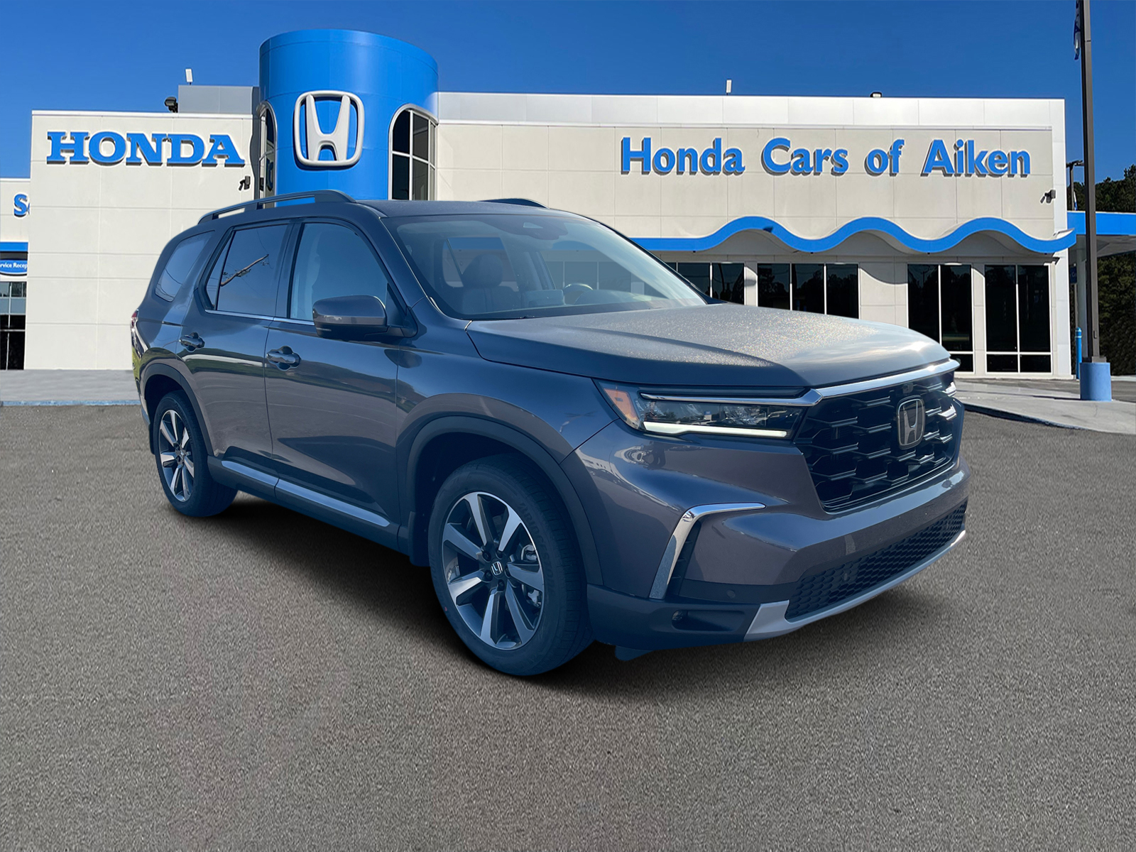 2025 Honda Pilot Elite 1