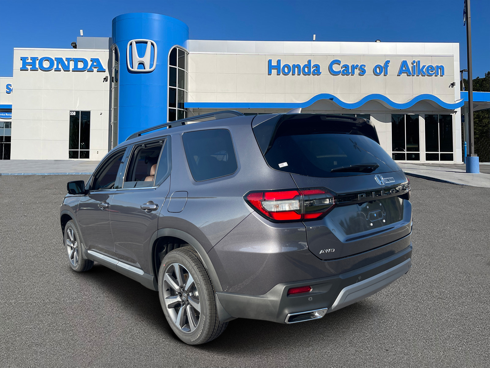 2025 Honda Pilot Elite 5