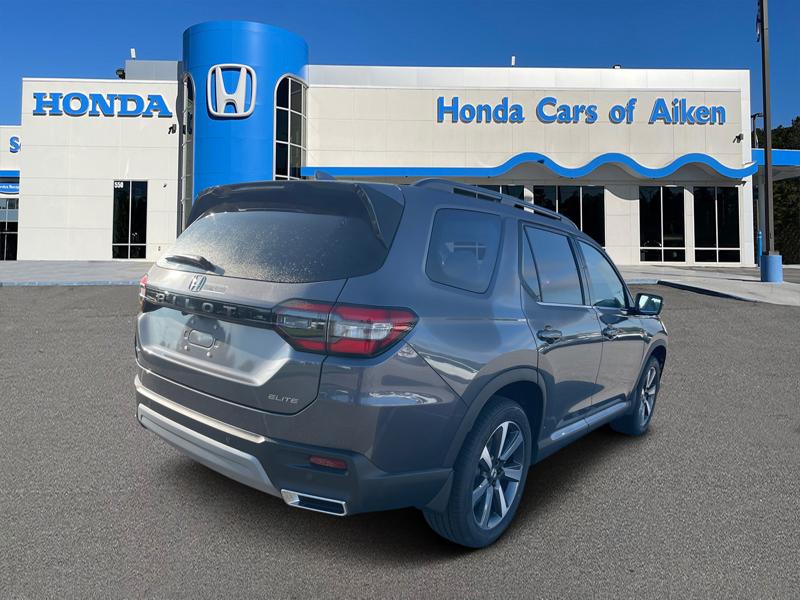 2025 Honda Pilot Elite 7