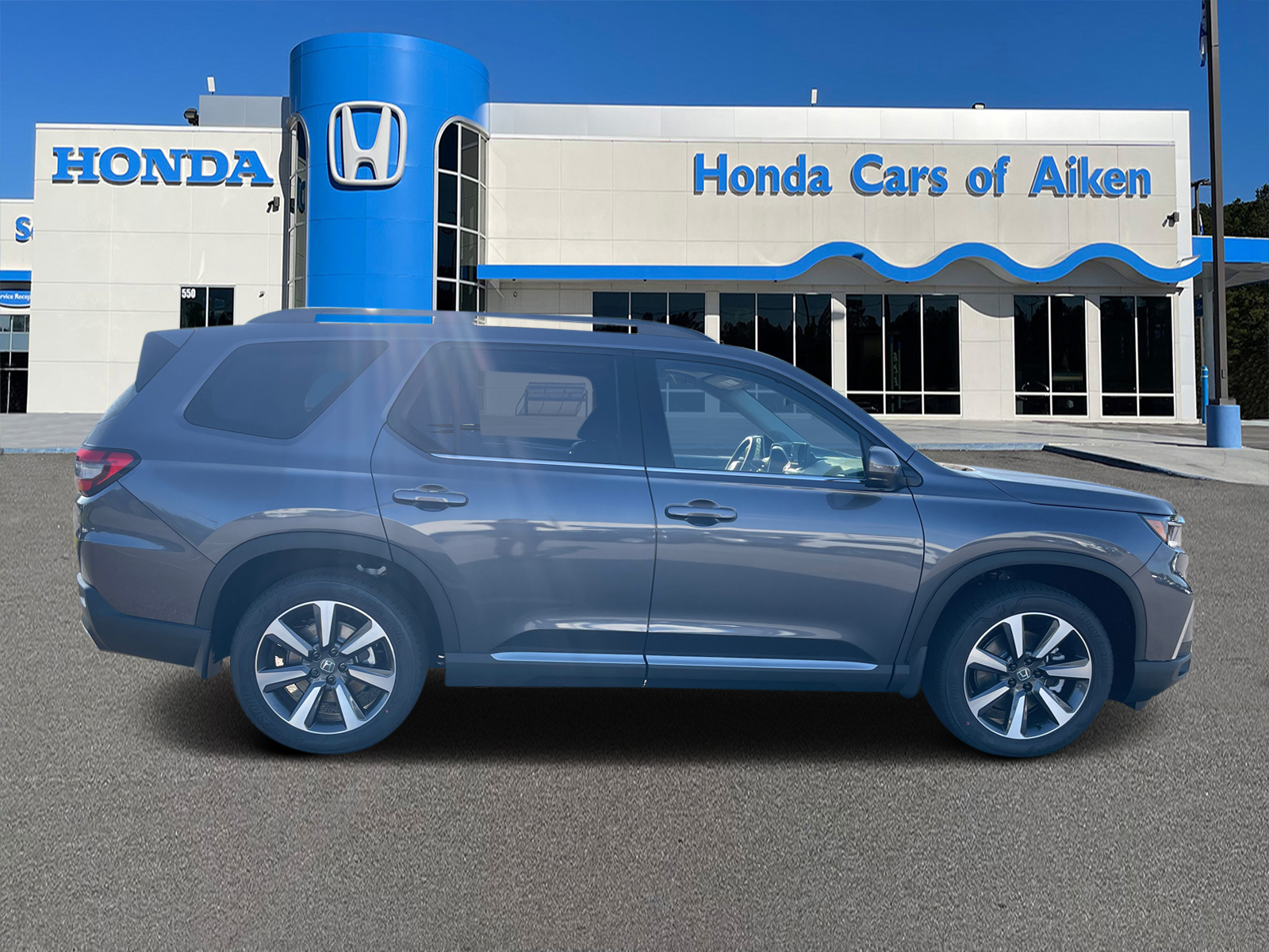 2025 Honda Pilot Elite 8