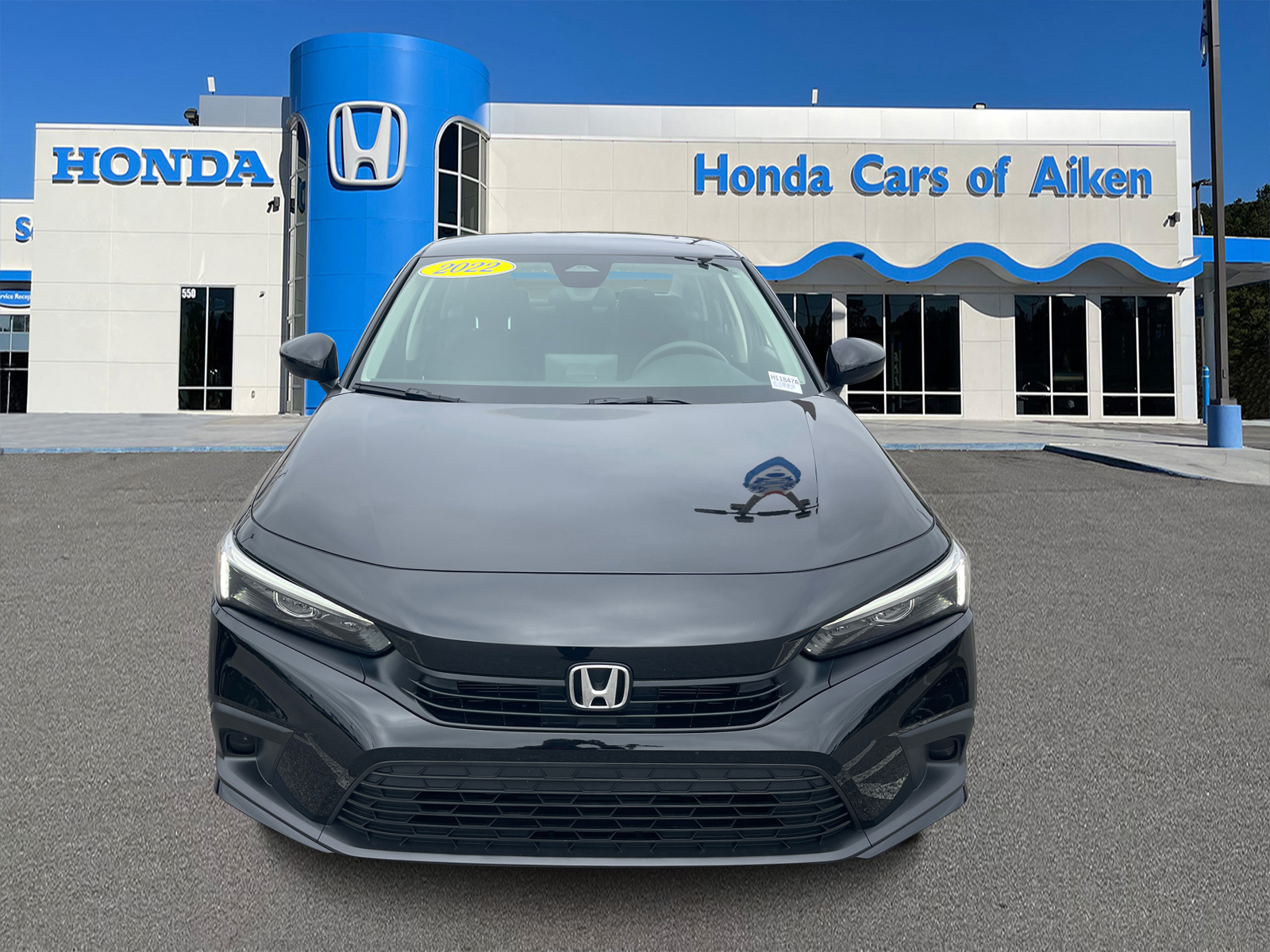 2022 Honda Civic LX 2