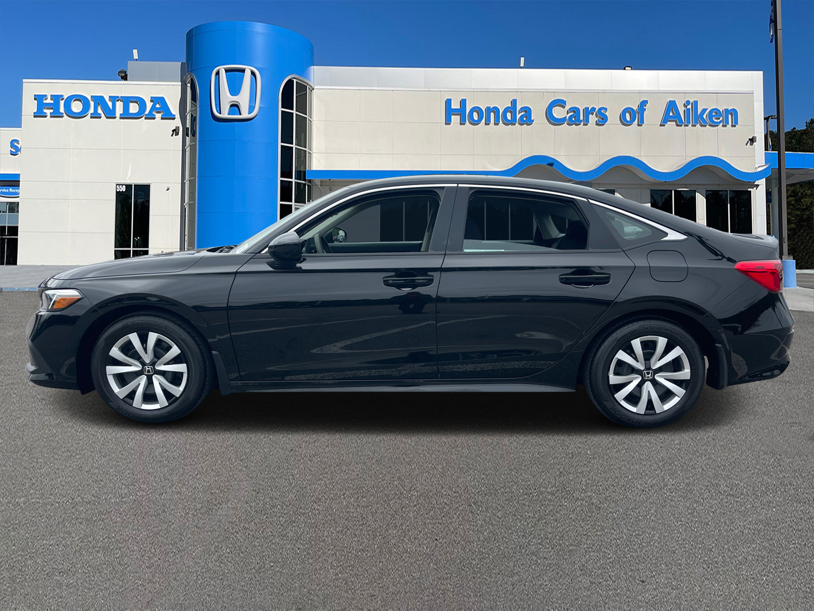 2022 Honda Civic LX 4