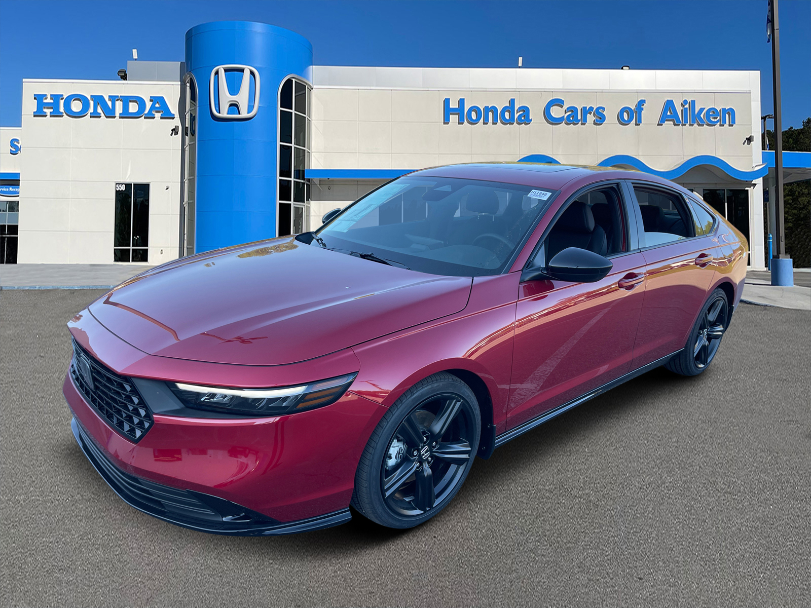 2024 Honda Accord Hybrid Sport-L 3