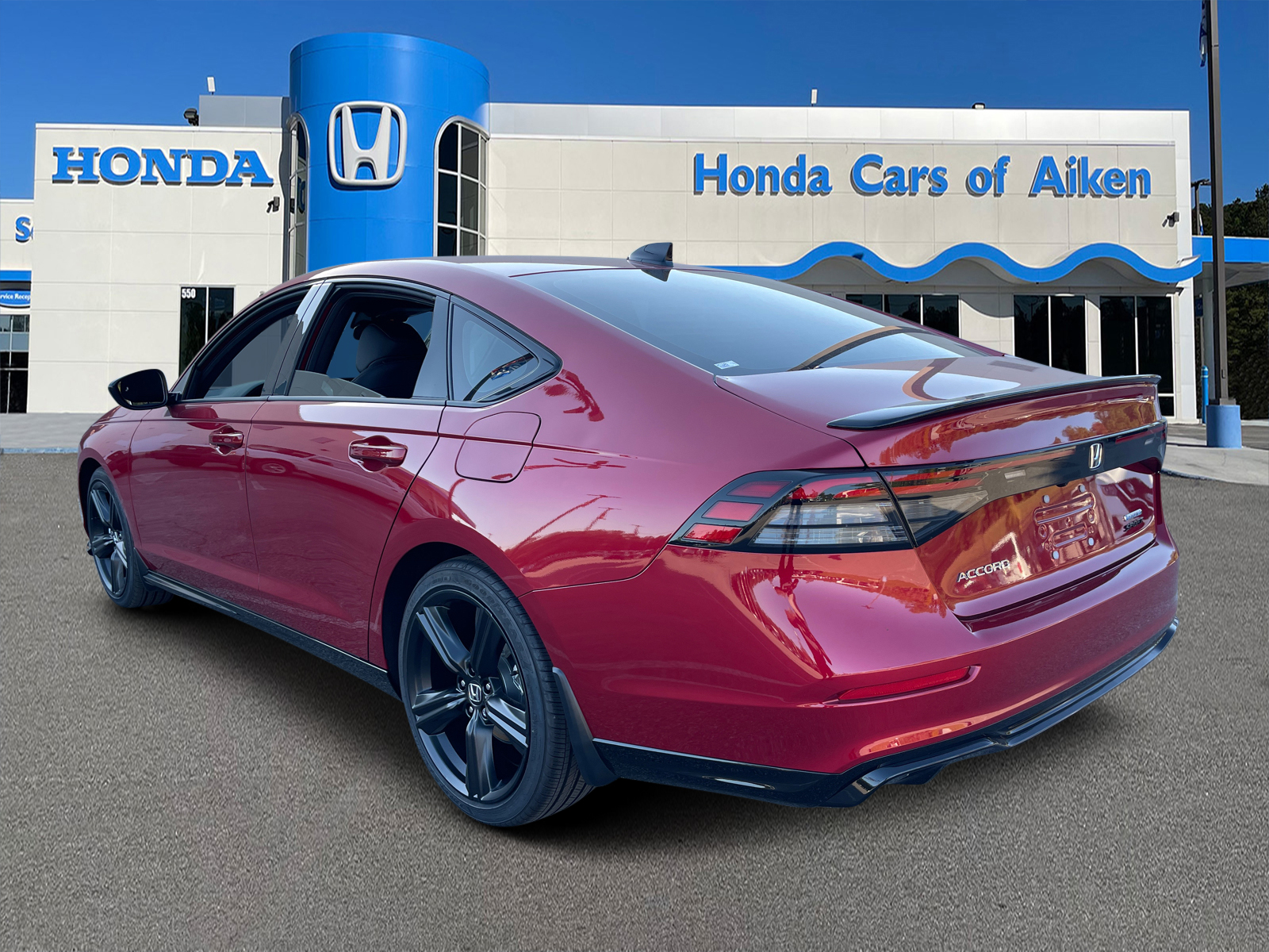 2024 Honda Accord Hybrid Sport-L 5