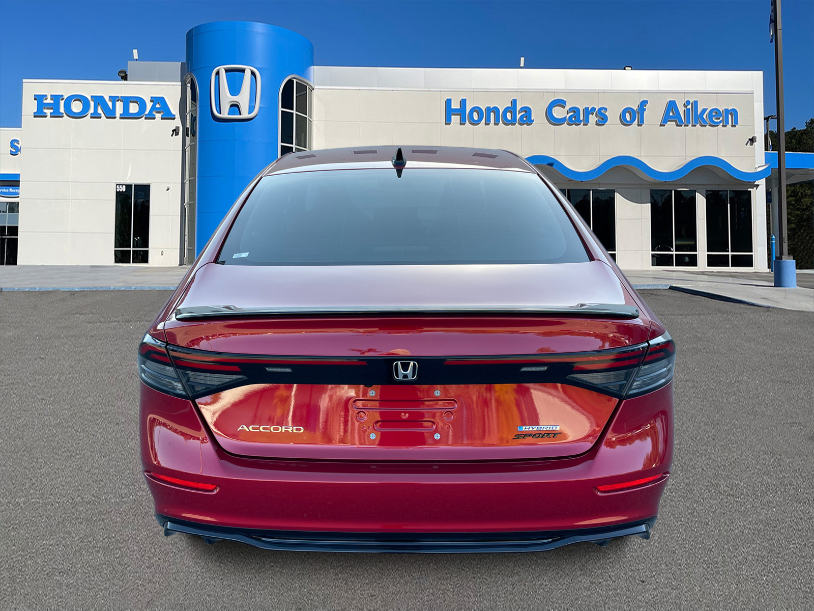 2024 Honda Accord Hybrid Sport-L 6