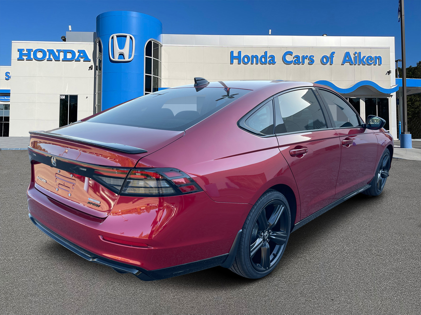 2024 Honda Accord Hybrid Sport-L 7