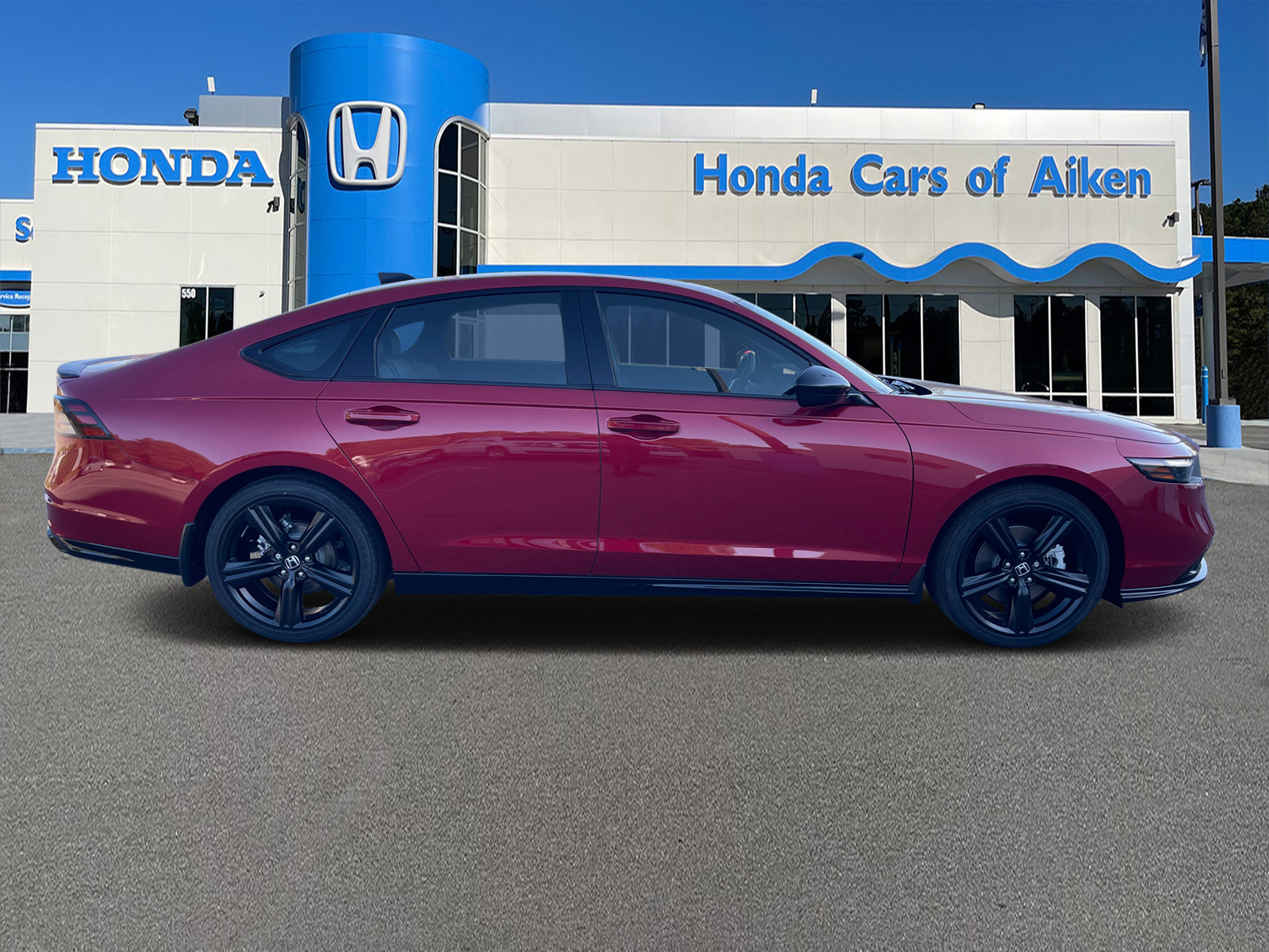 2024 Honda Accord Hybrid Sport-L 8