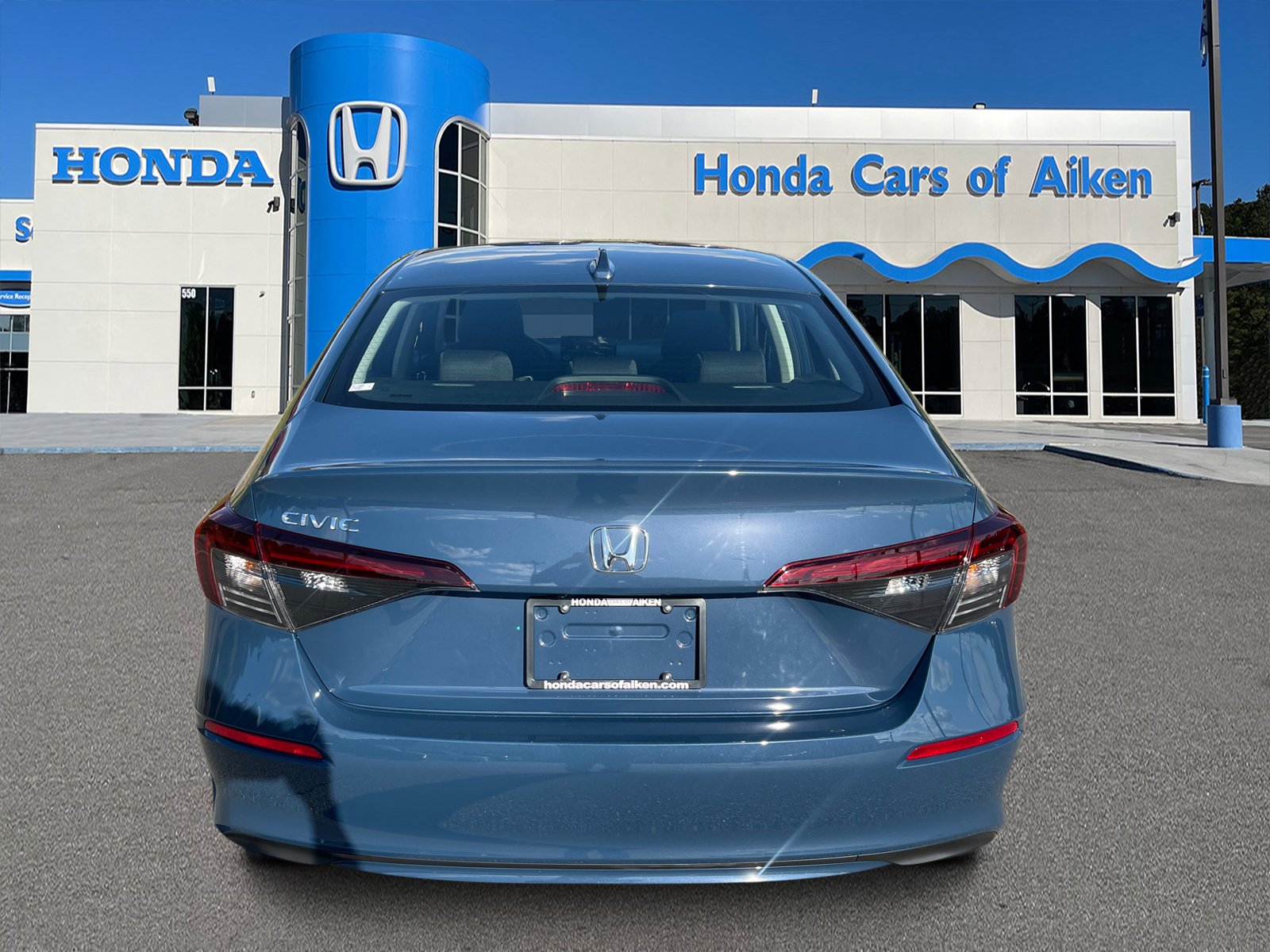 2025 Honda Civic LX 6