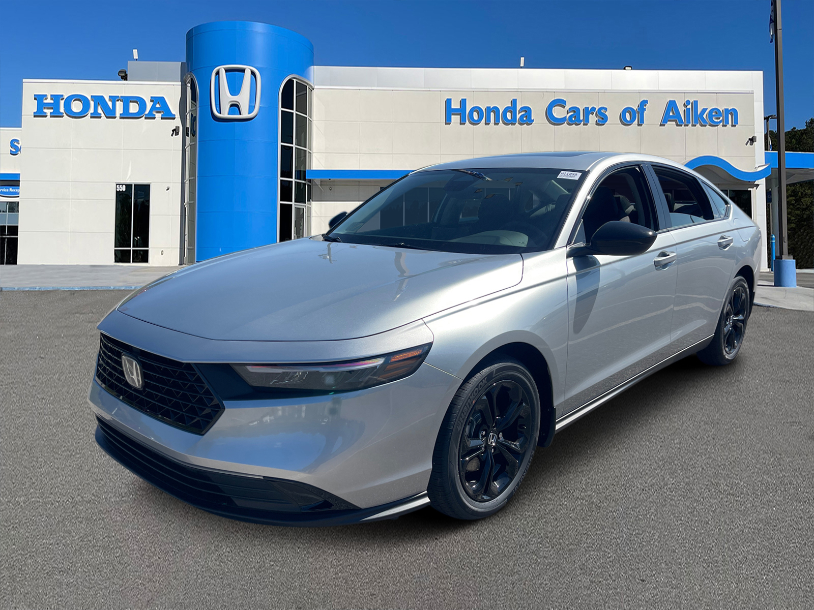 2025 Honda Accord SE 3