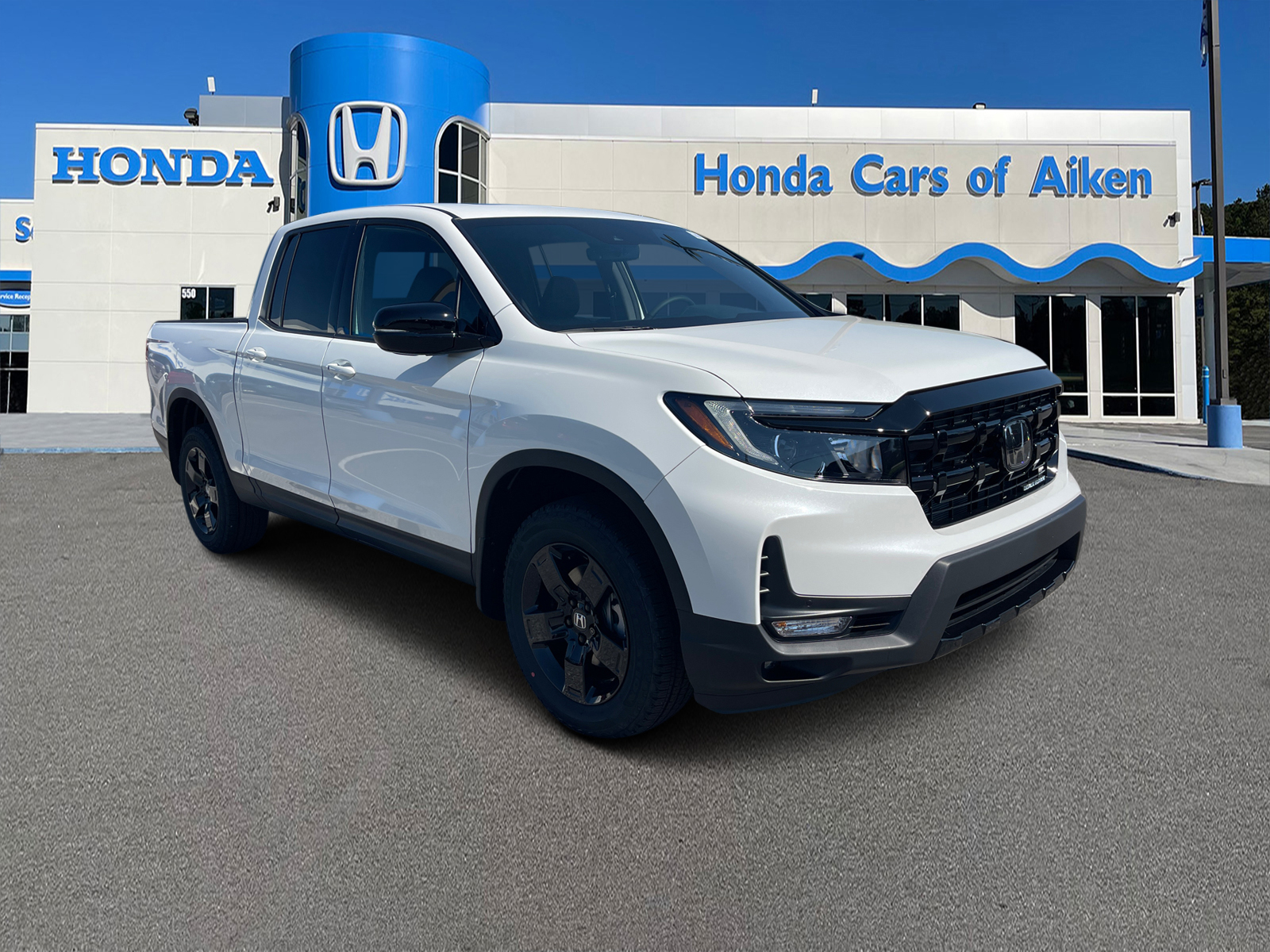 2025 Honda Ridgeline Black Edition 1