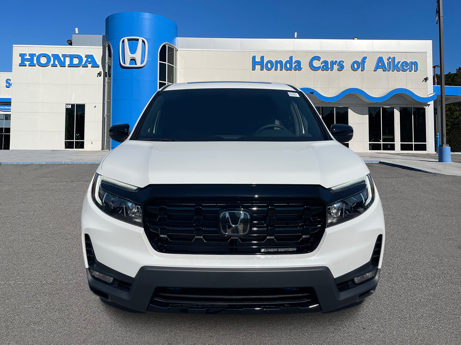 2025 Honda Ridgeline Black Edition 2