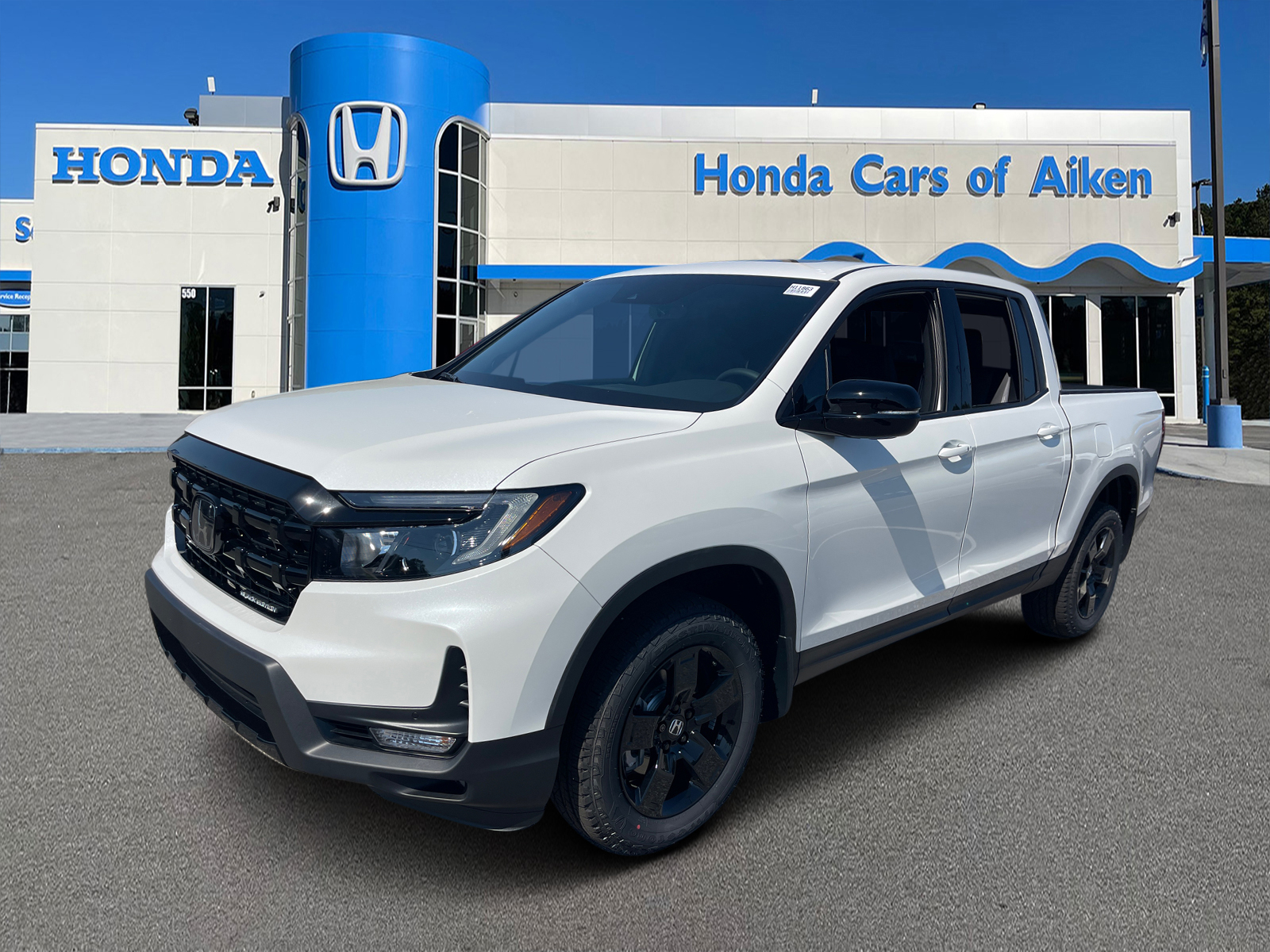 2025 Honda Ridgeline Black Edition 3