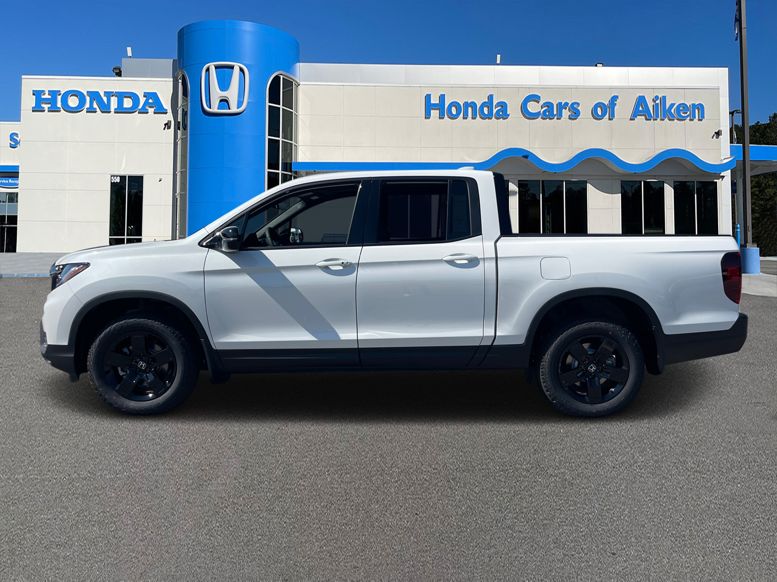 2025 Honda Ridgeline Black Edition 4