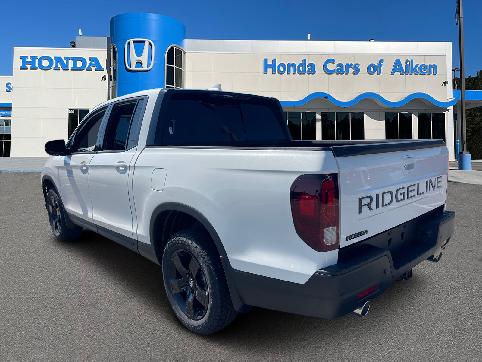 2025 Honda Ridgeline Black Edition 5