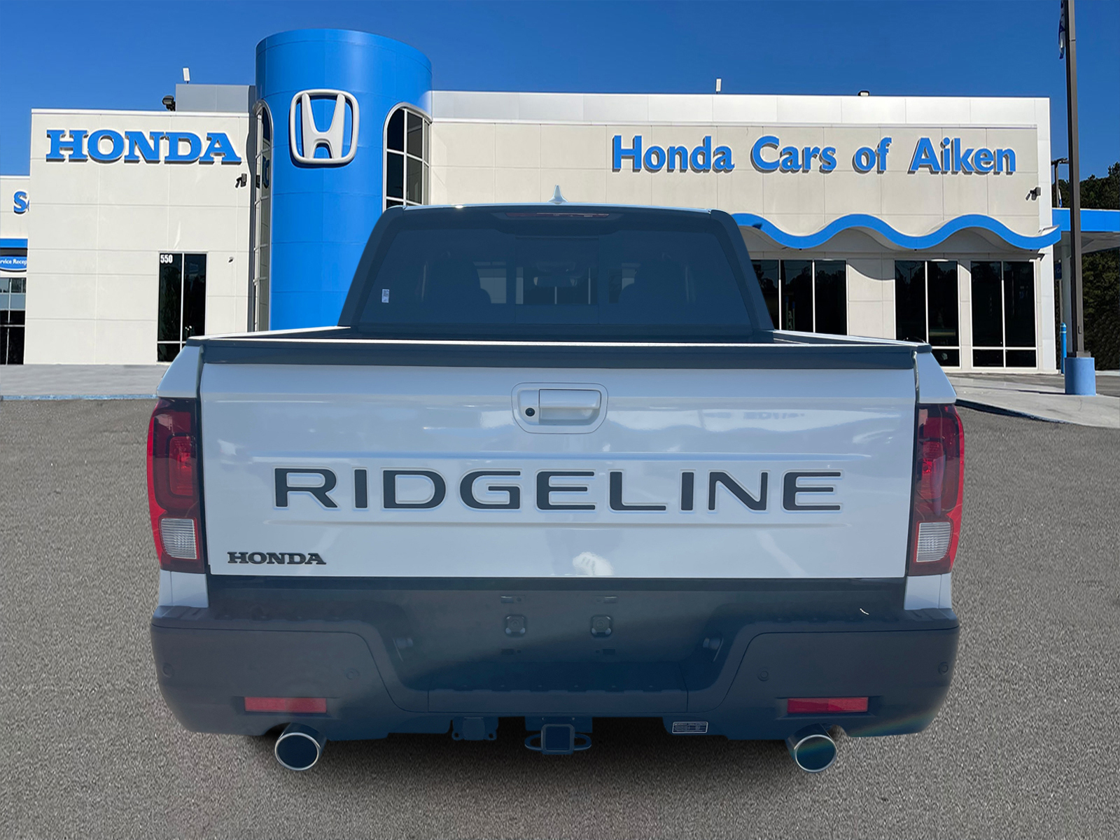 2025 Honda Ridgeline Black Edition 6