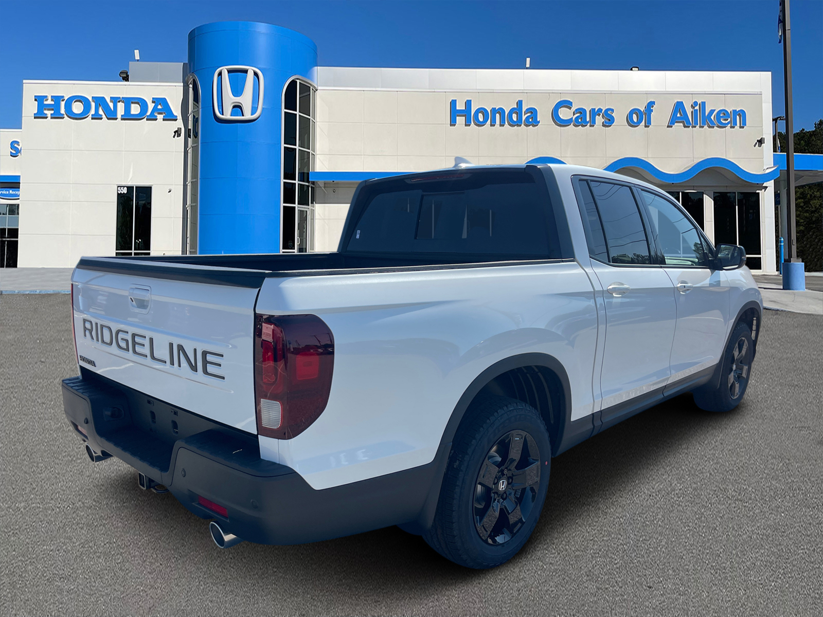 2025 Honda Ridgeline Black Edition 7