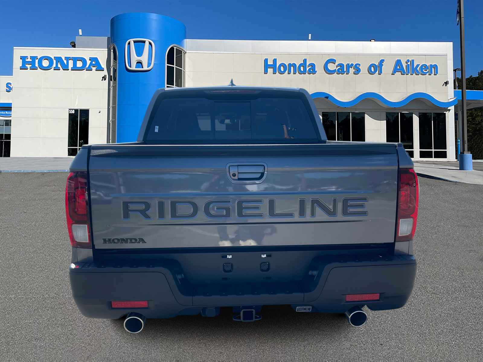 2025 Honda Ridgeline RTL 6