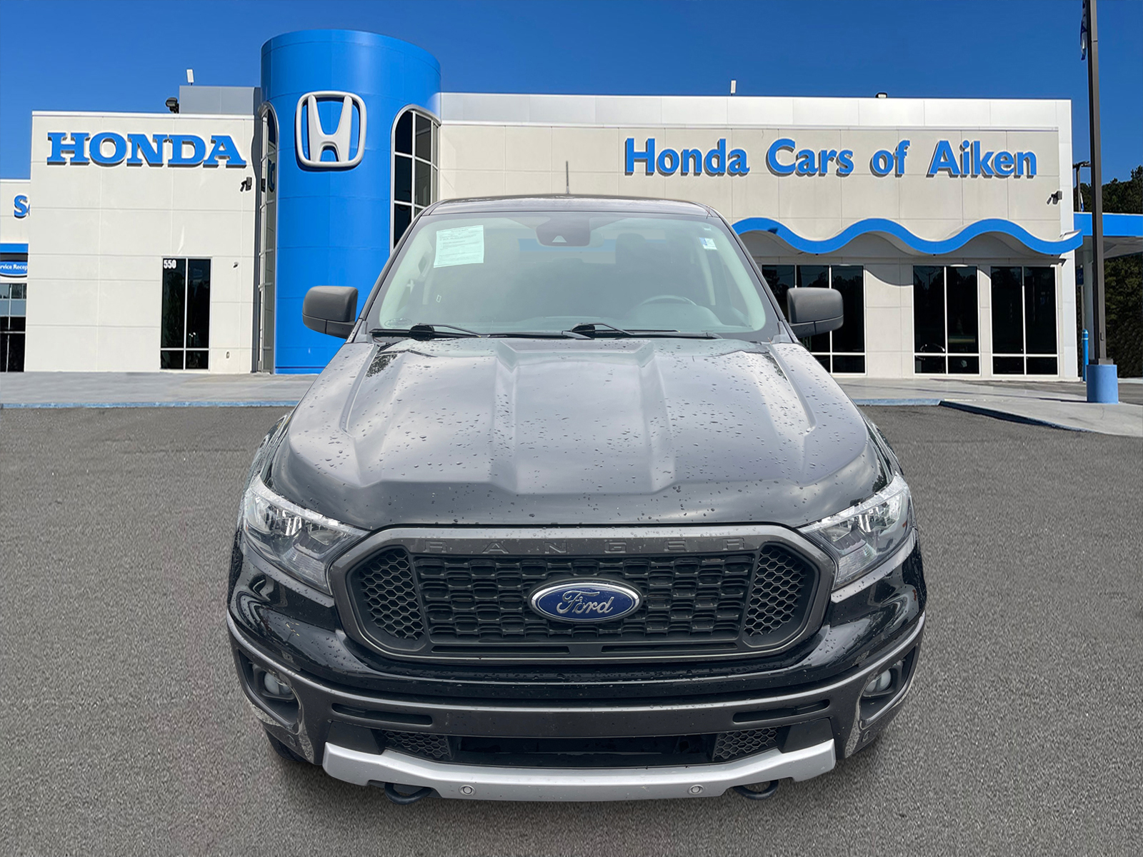 2019 Ford Ranger XLT 4