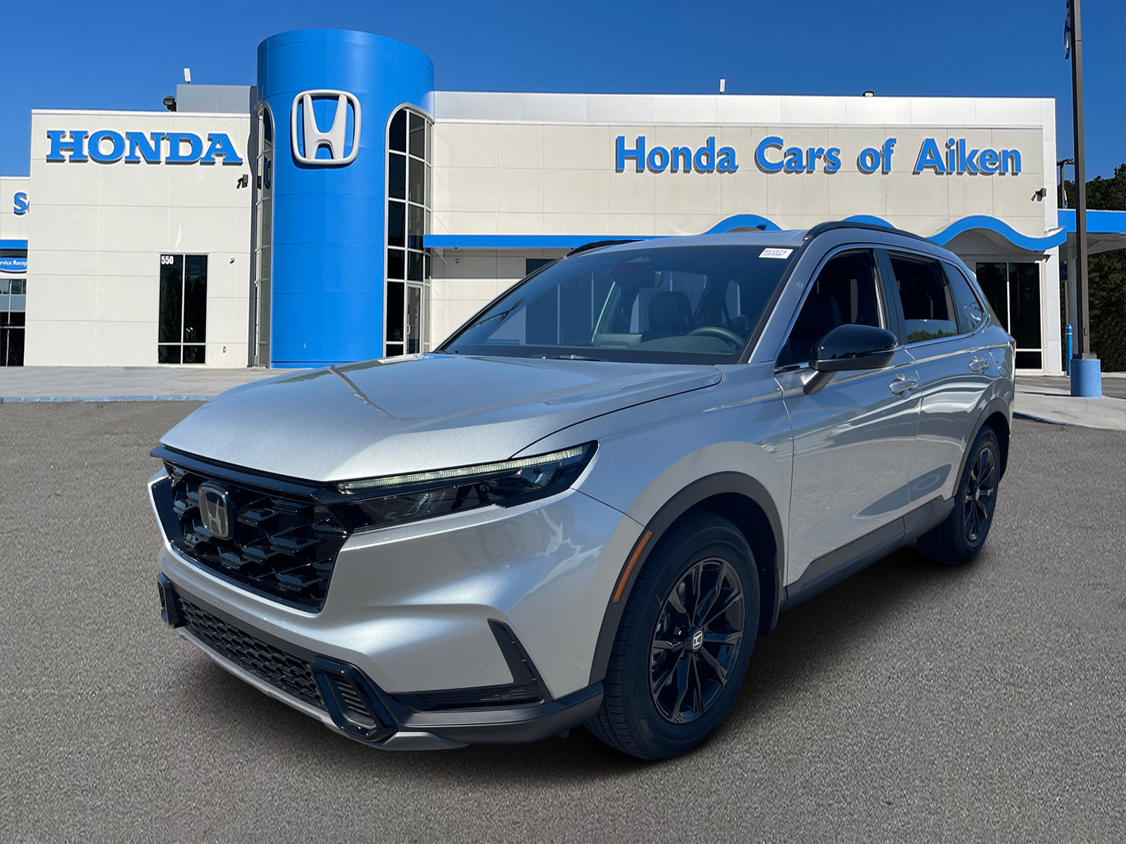 2025 Honda CR-V Hybrid Sport-L 3