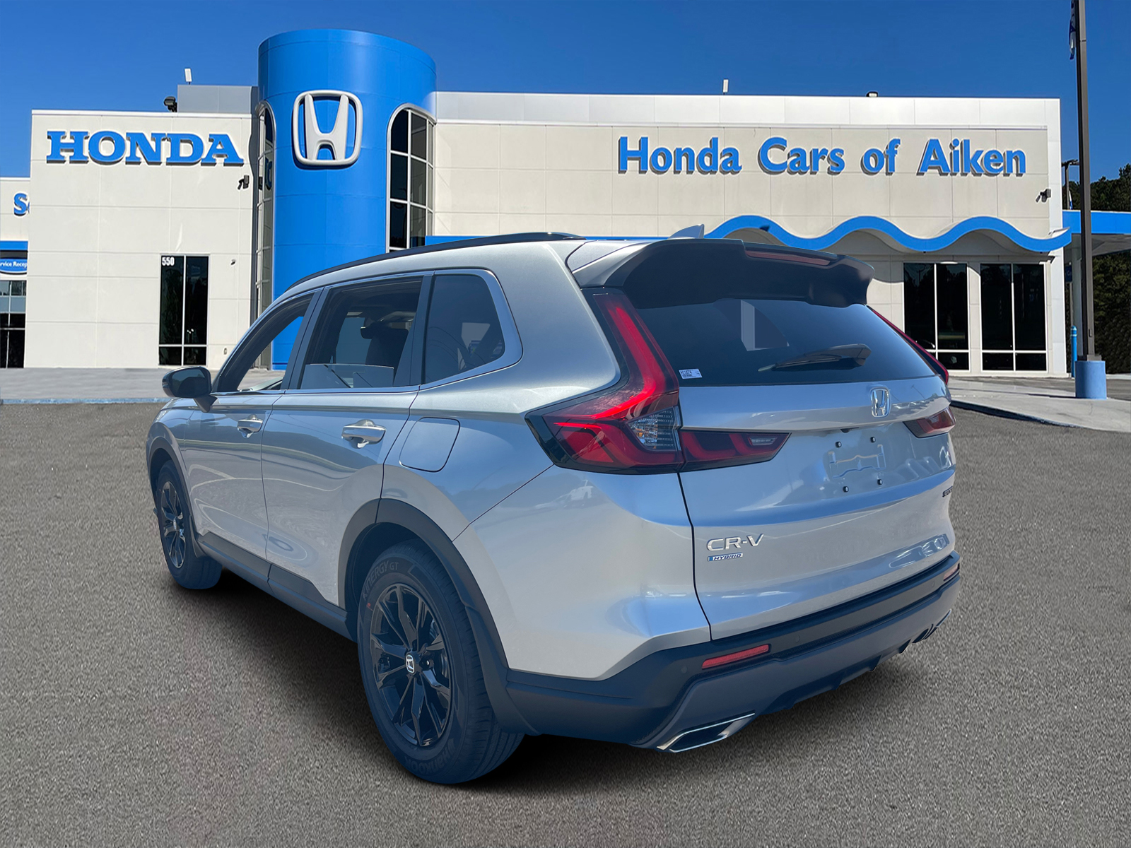 2025 Honda CR-V Hybrid Sport-L 5