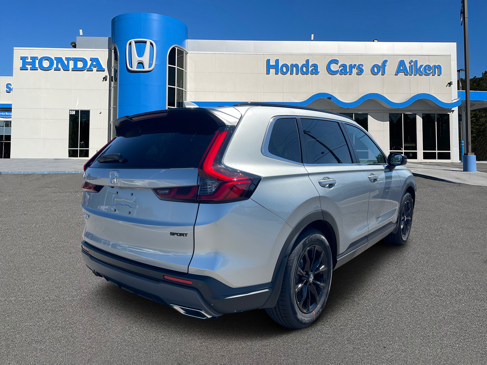 2025 Honda CR-V Hybrid Sport-L 7