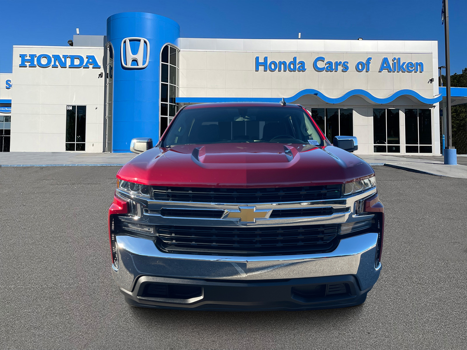 2020 Chevrolet Silverado 1500 LT 2