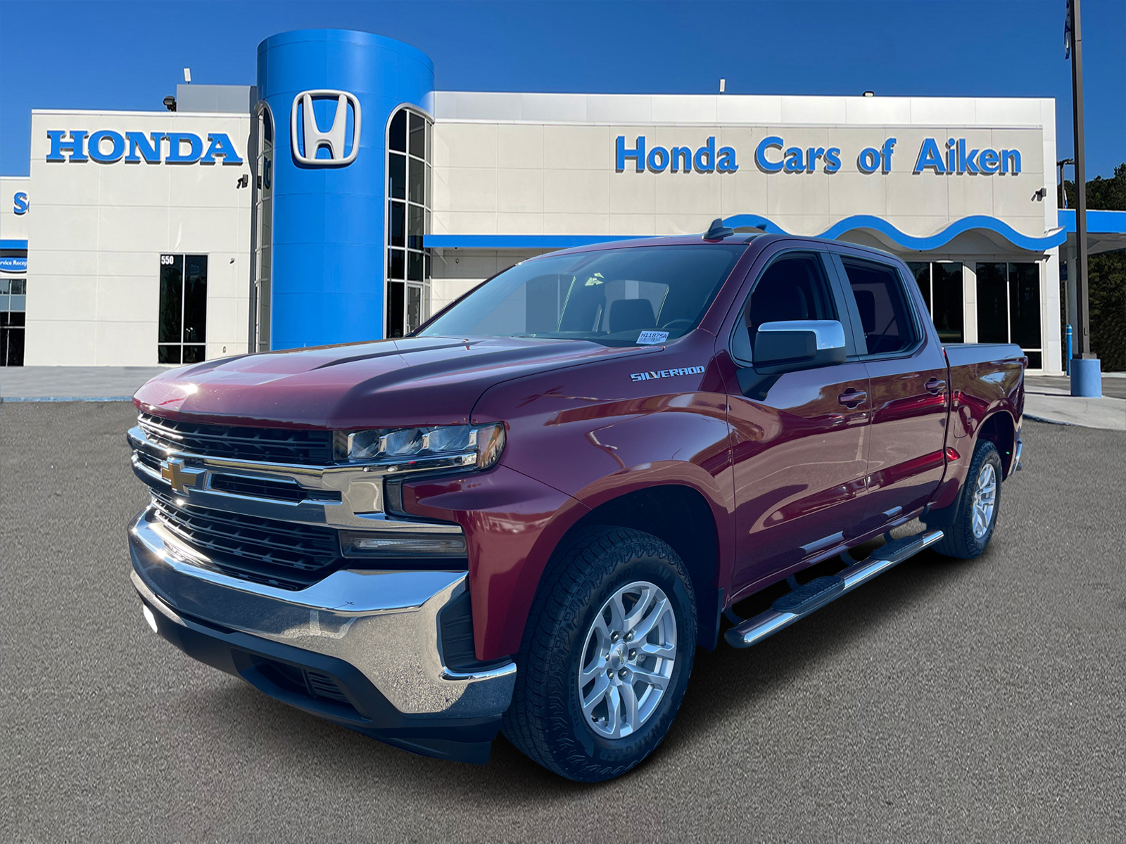 2020 Chevrolet Silverado 1500 LT 3