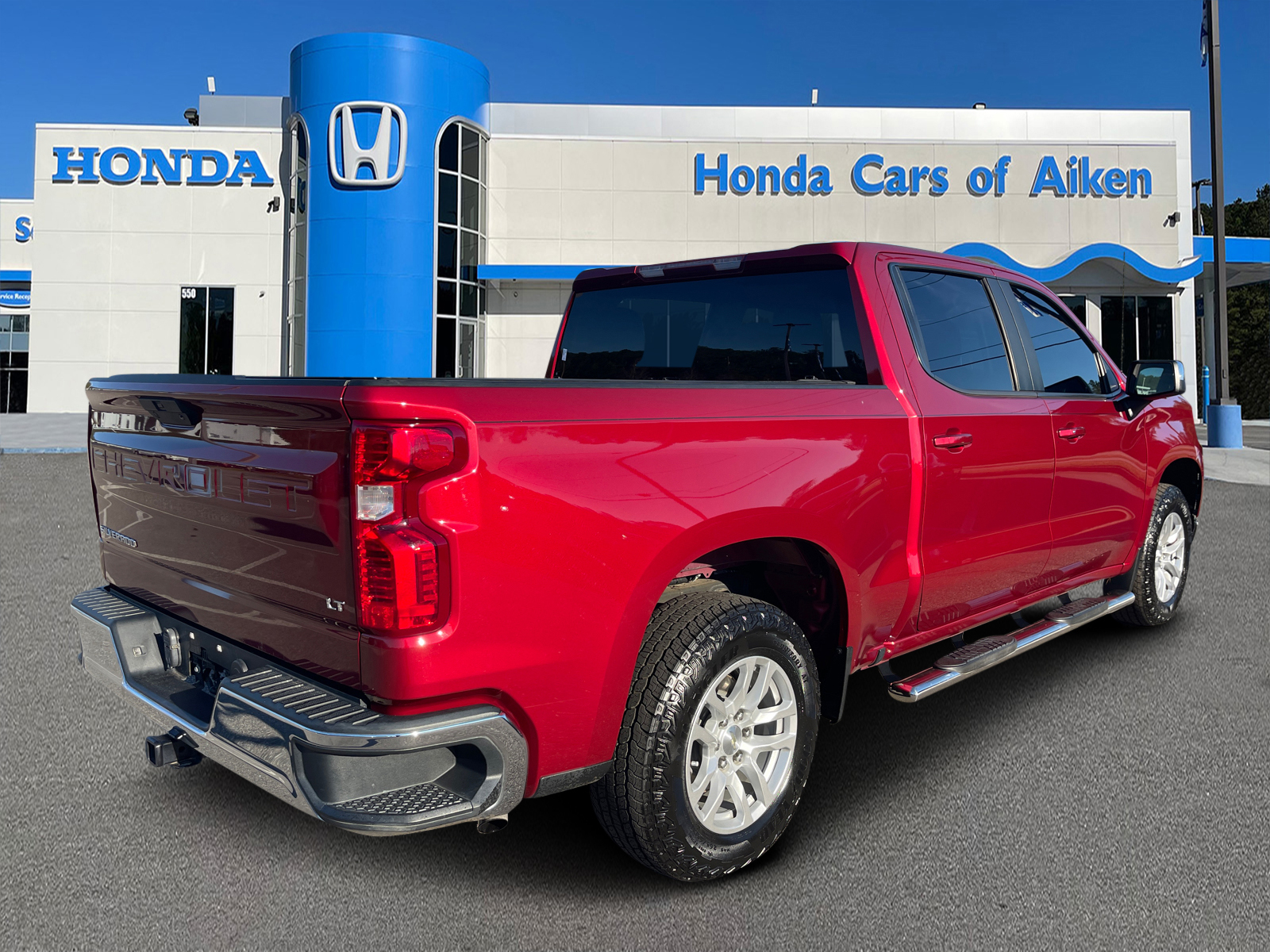 2020 Chevrolet Silverado 1500 LT 7