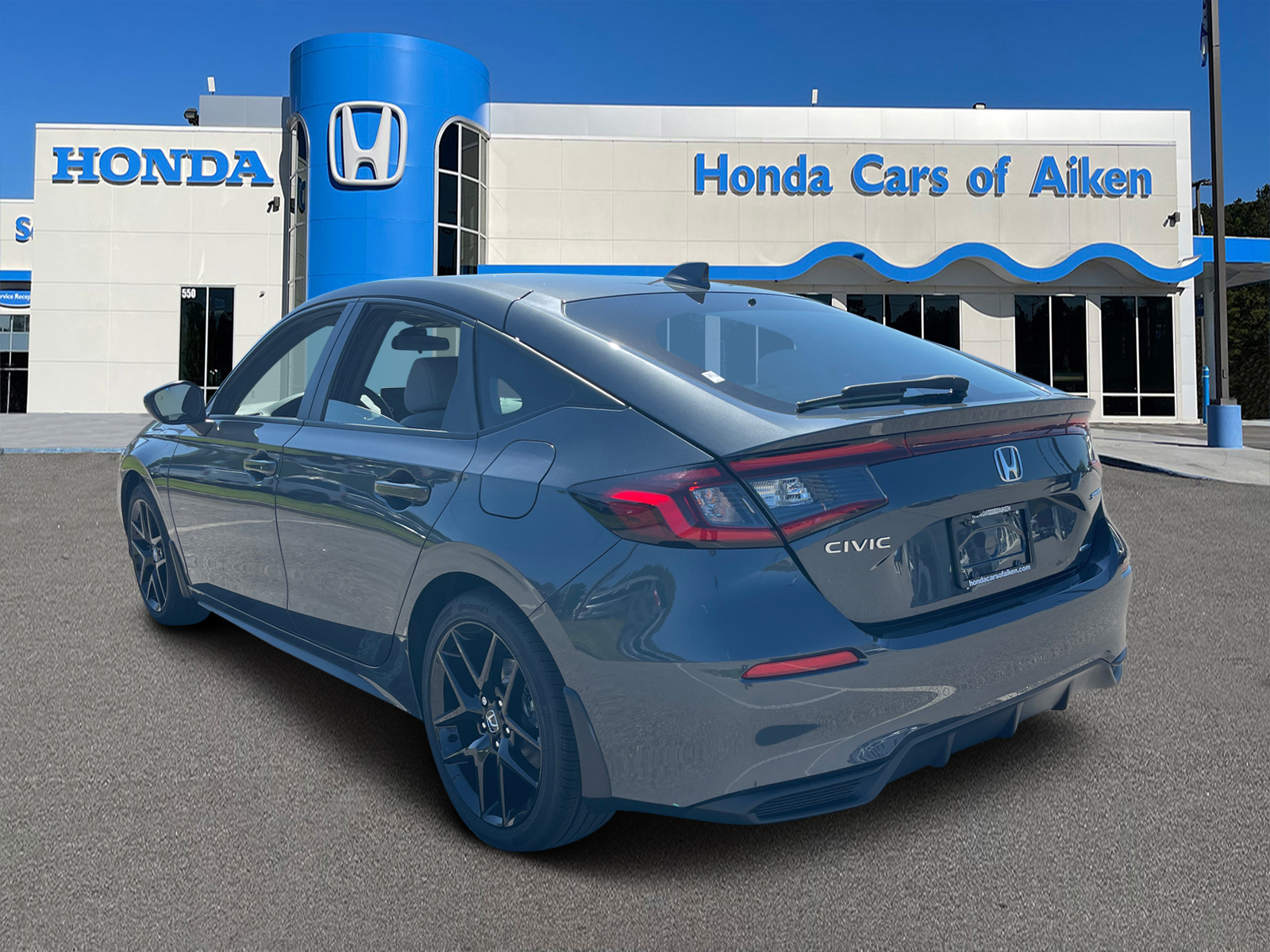 2025 Honda Civic Hybrid 5