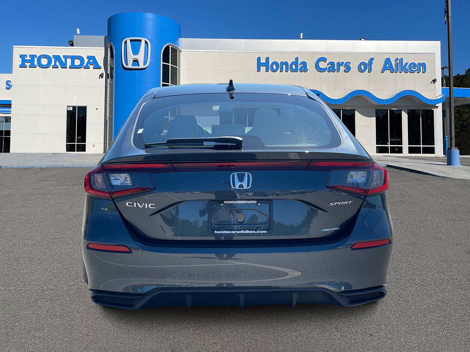 2025 Honda Civic Hybrid 6