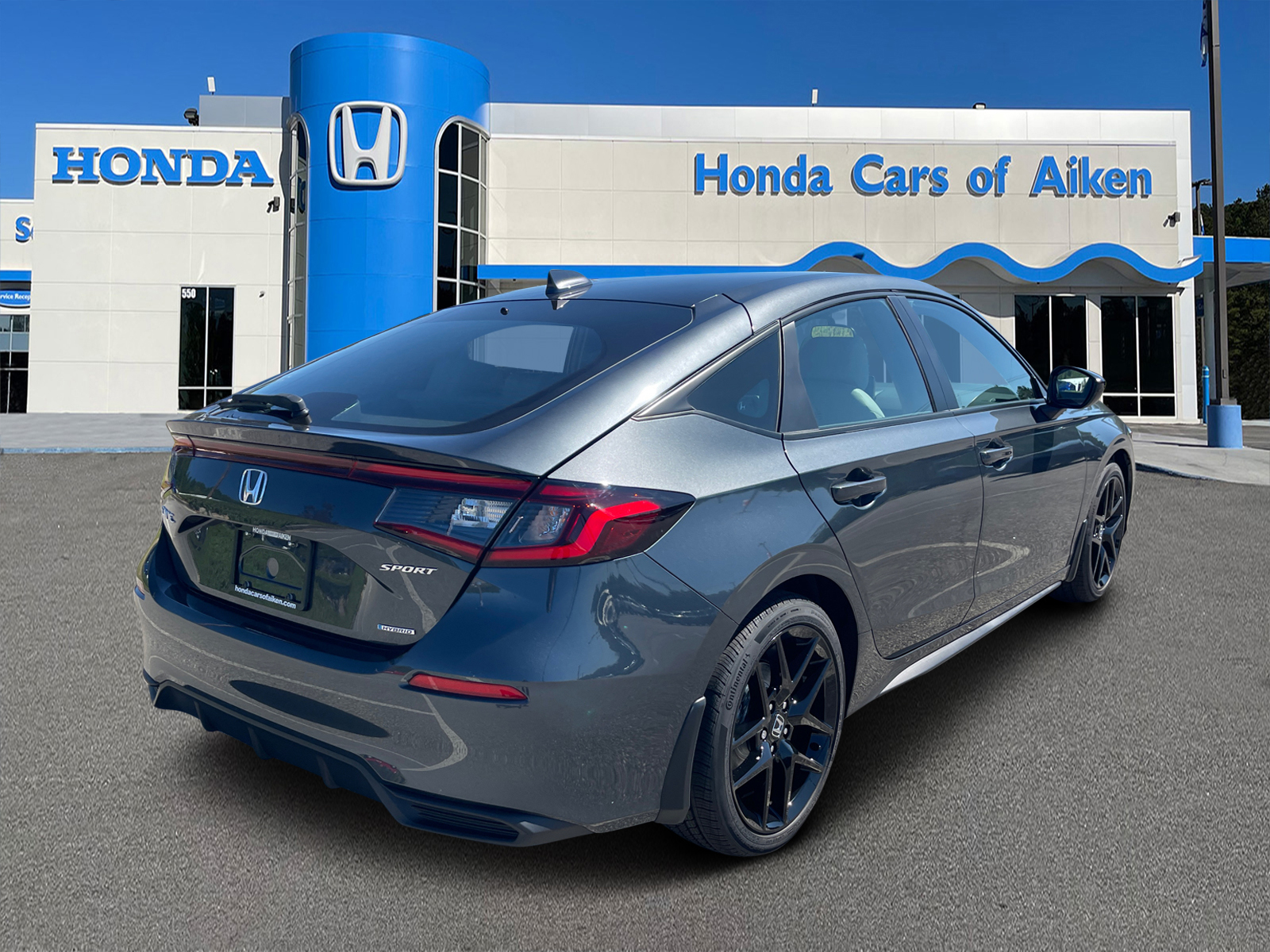 2025 Honda Civic Hybrid 7