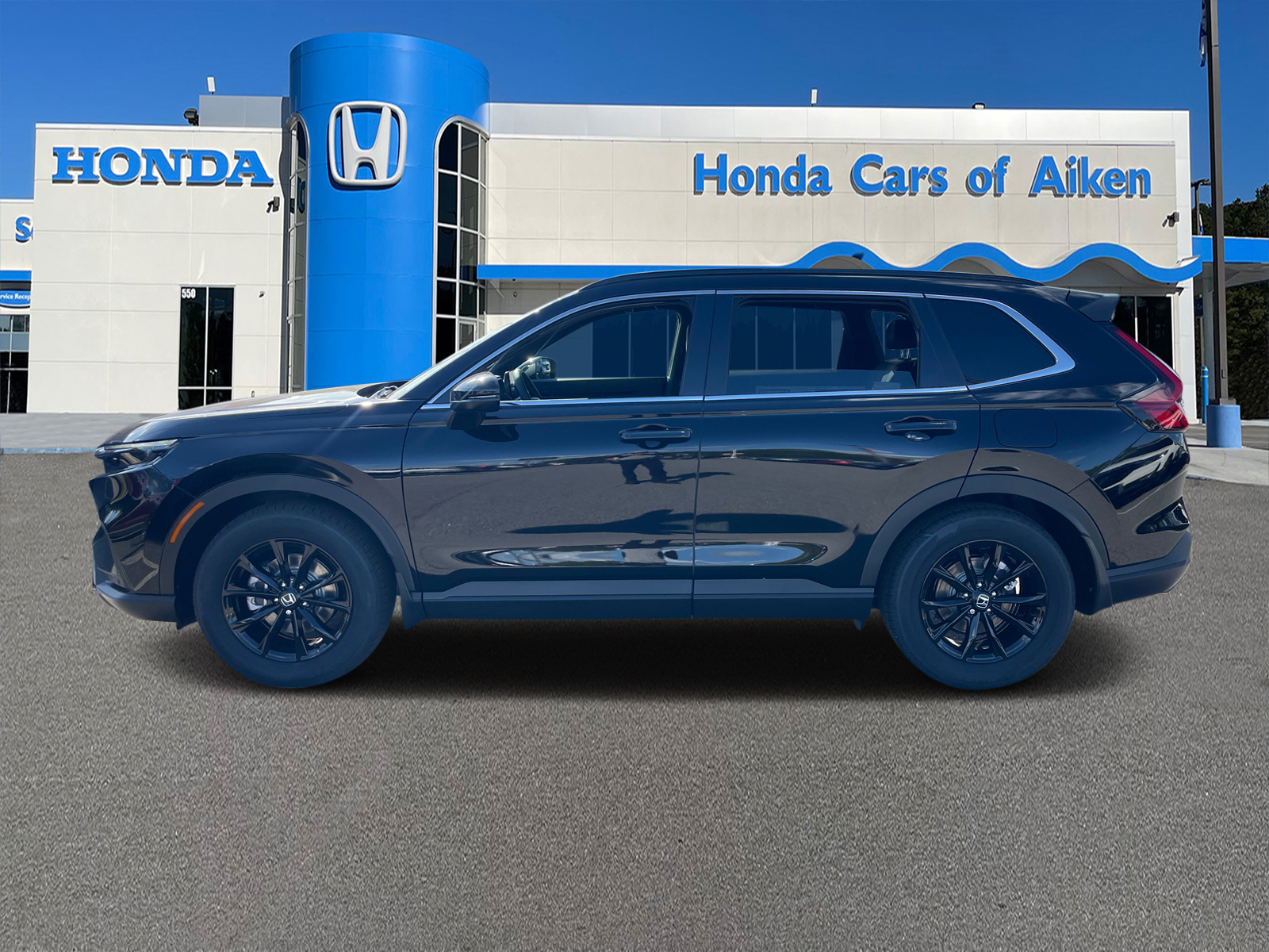 2025 Honda CR-V Hybrid Sport-L 4