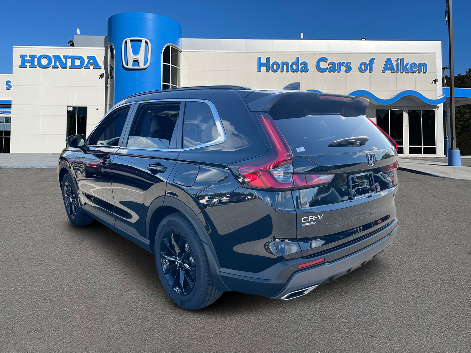 2025 Honda CR-V Hybrid Sport-L 5