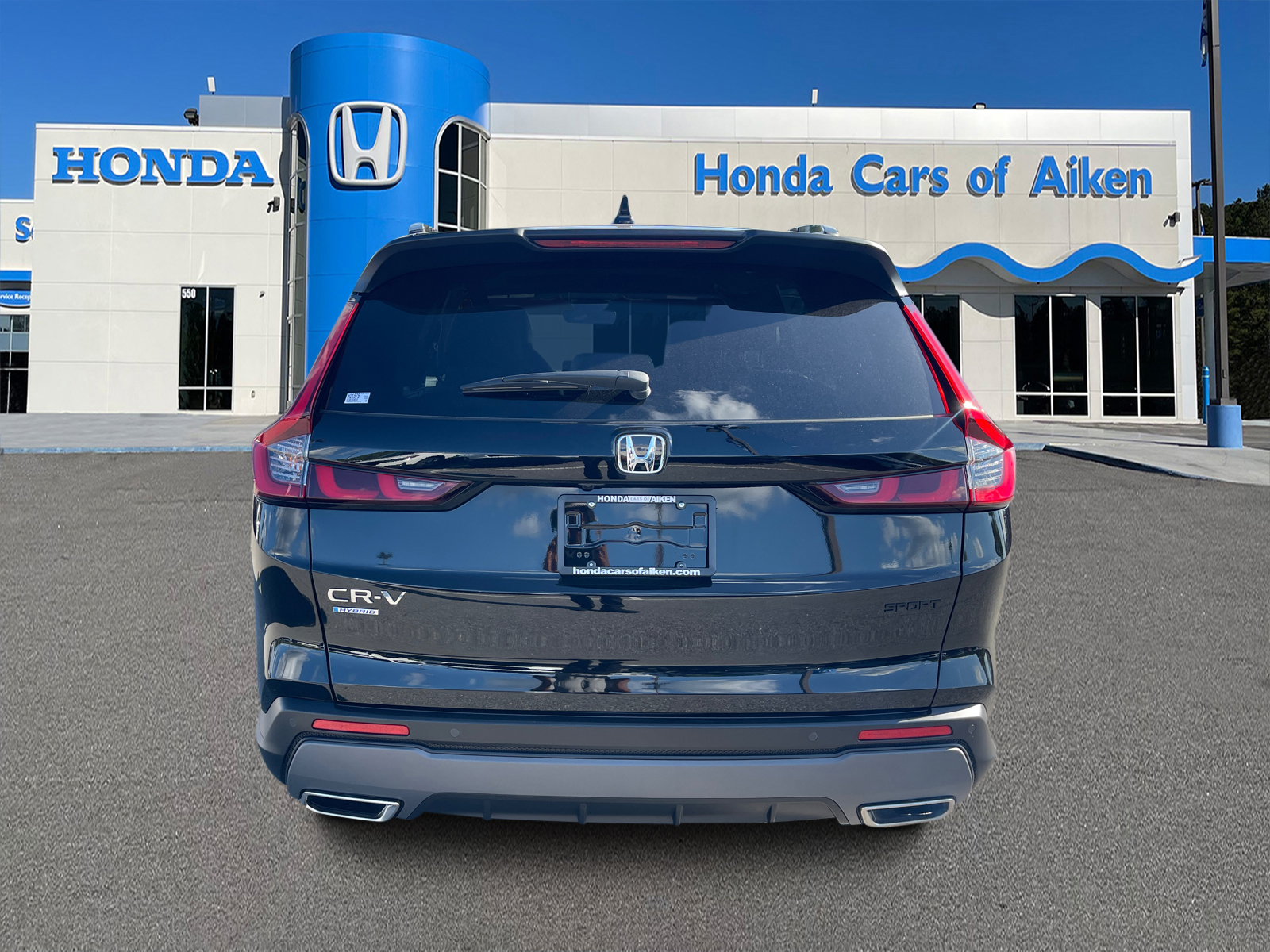 2025 Honda CR-V Hybrid Sport-L 6