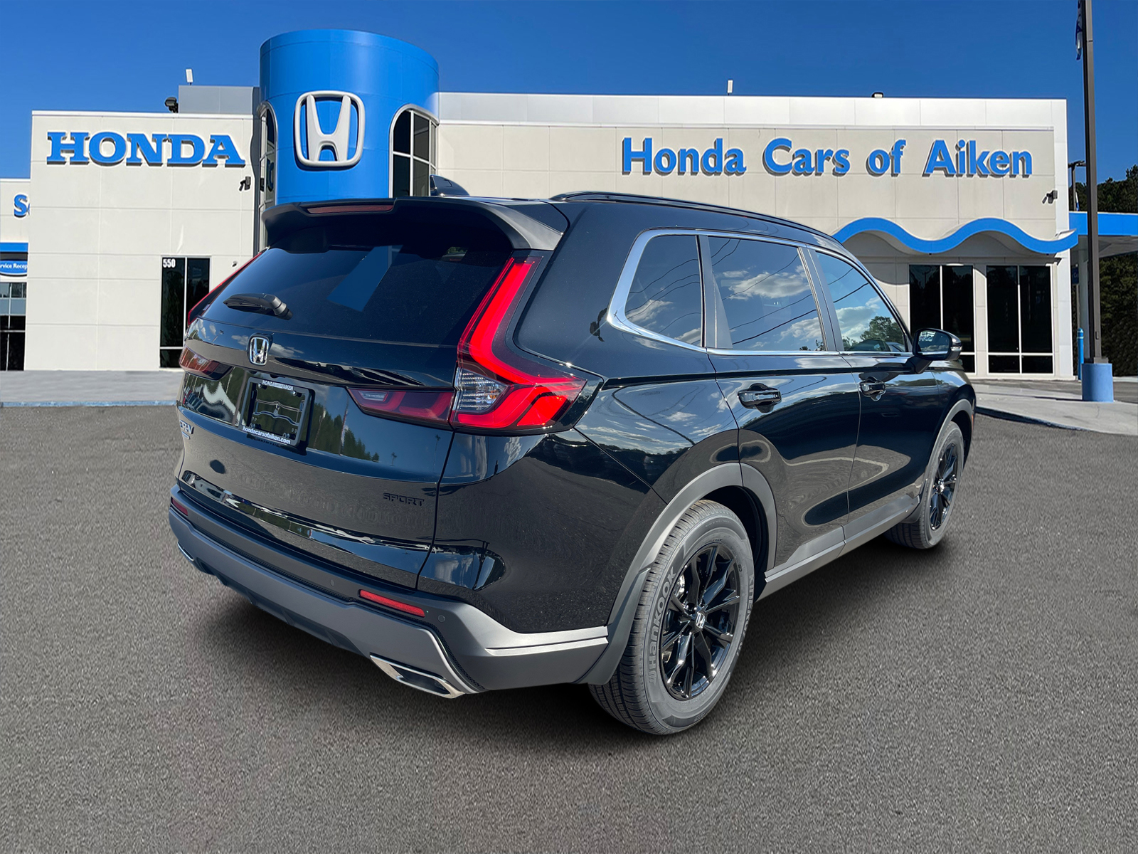 2025 Honda CR-V Hybrid Sport-L 7