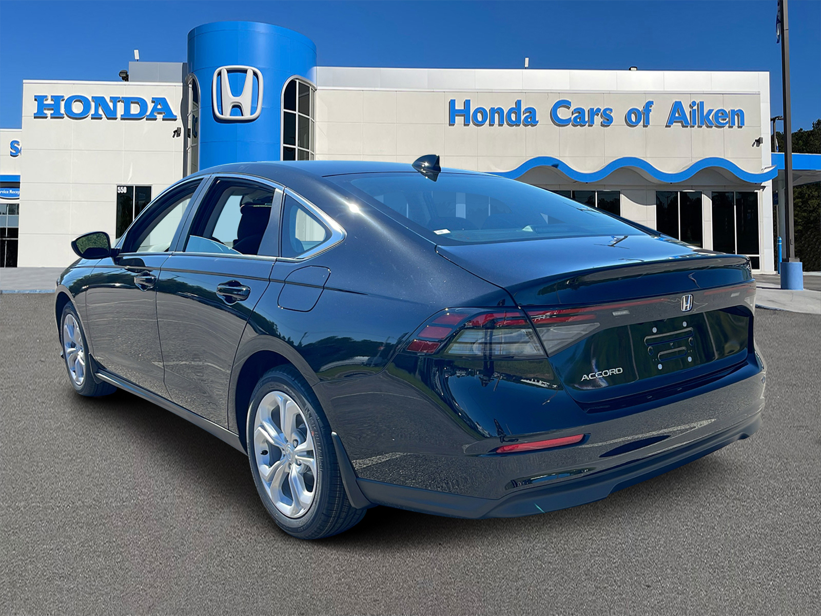 2025 Honda Accord LX 5