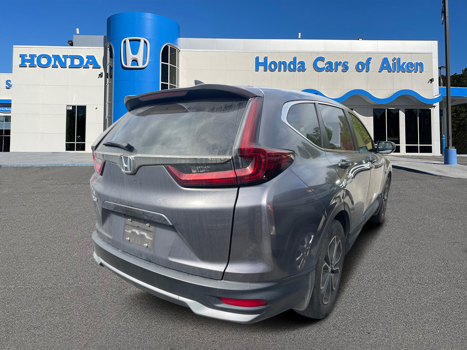 2022 Honda CR-V EX-L 10