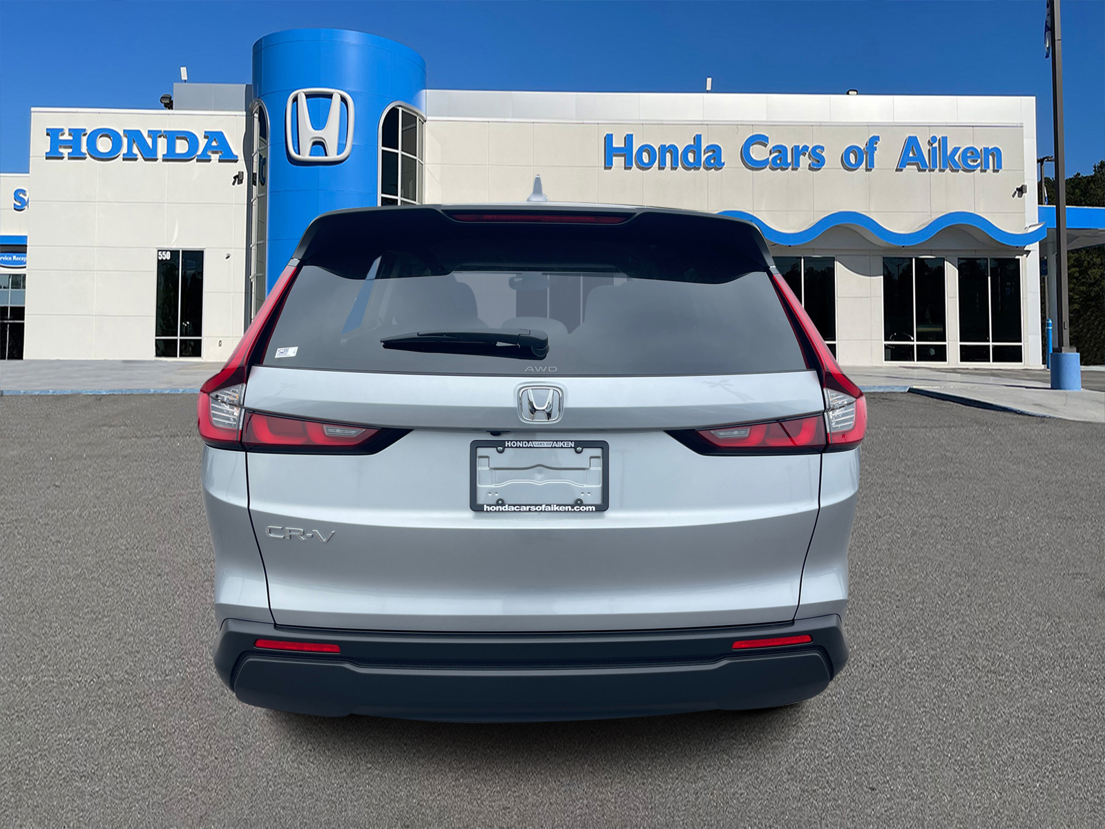 2025 Honda CR-V LX 6