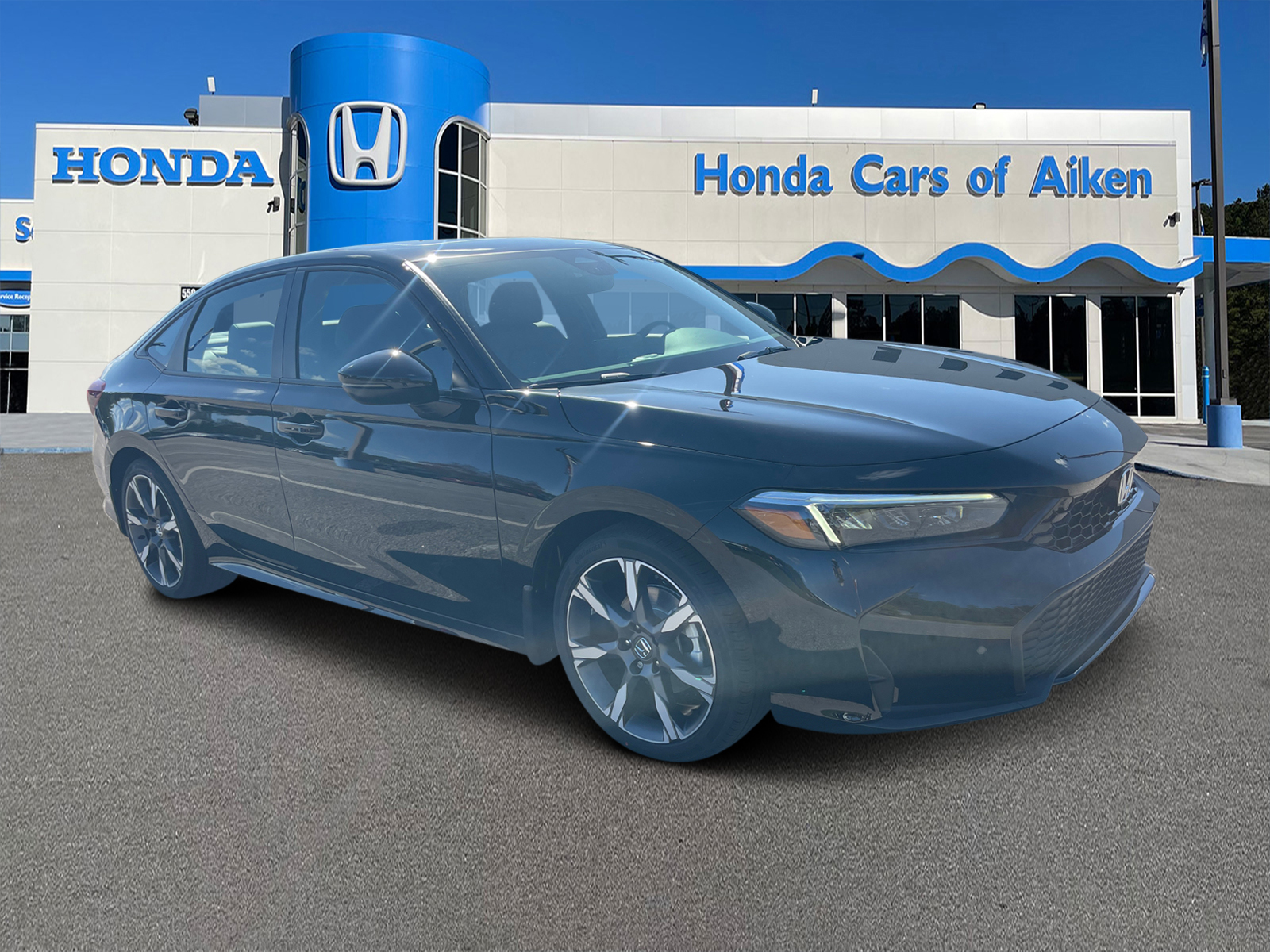 2025 Honda Civic Hybrid 1