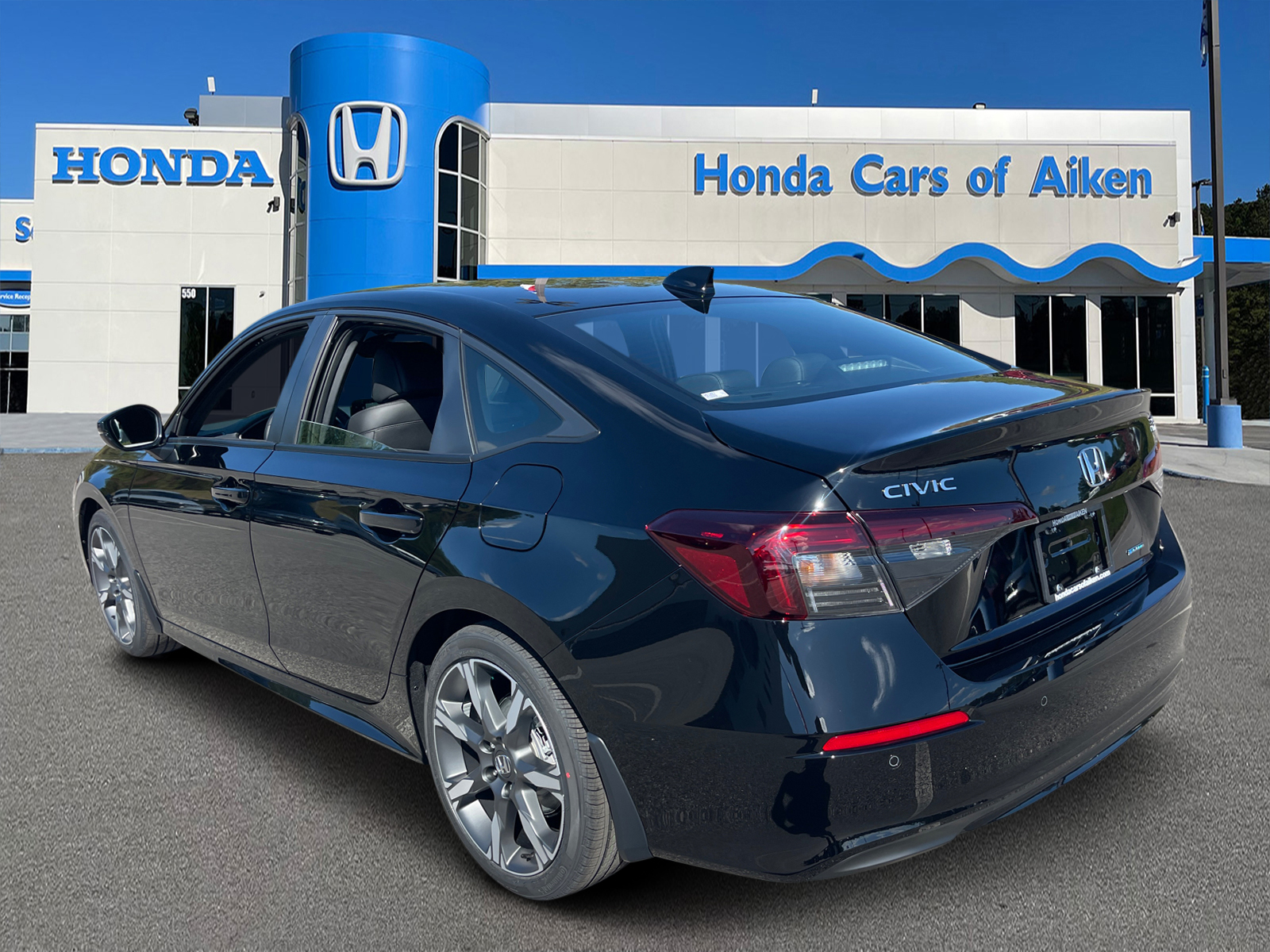 2025 Honda Civic Hybrid 5