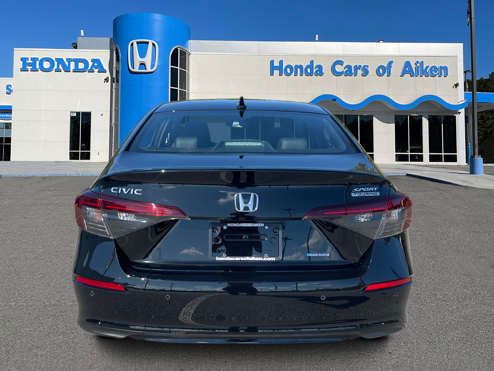 2025 Honda Civic Hybrid 6