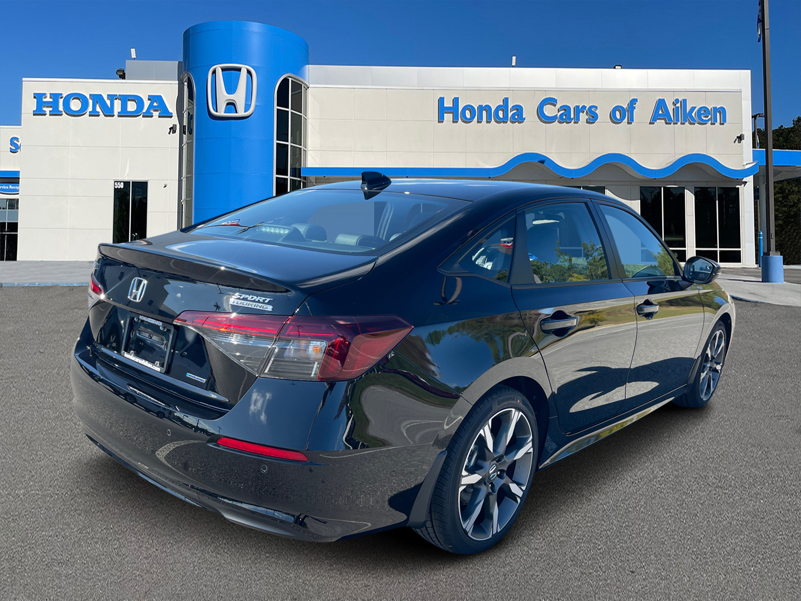 2025 Honda Civic Hybrid 7