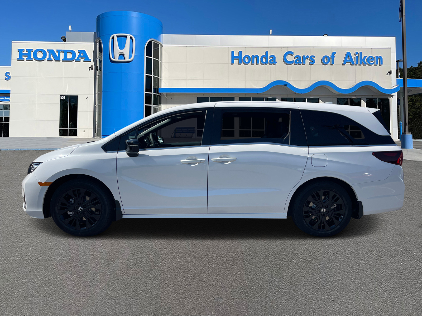 2025 Honda Odyssey Sport-L 4